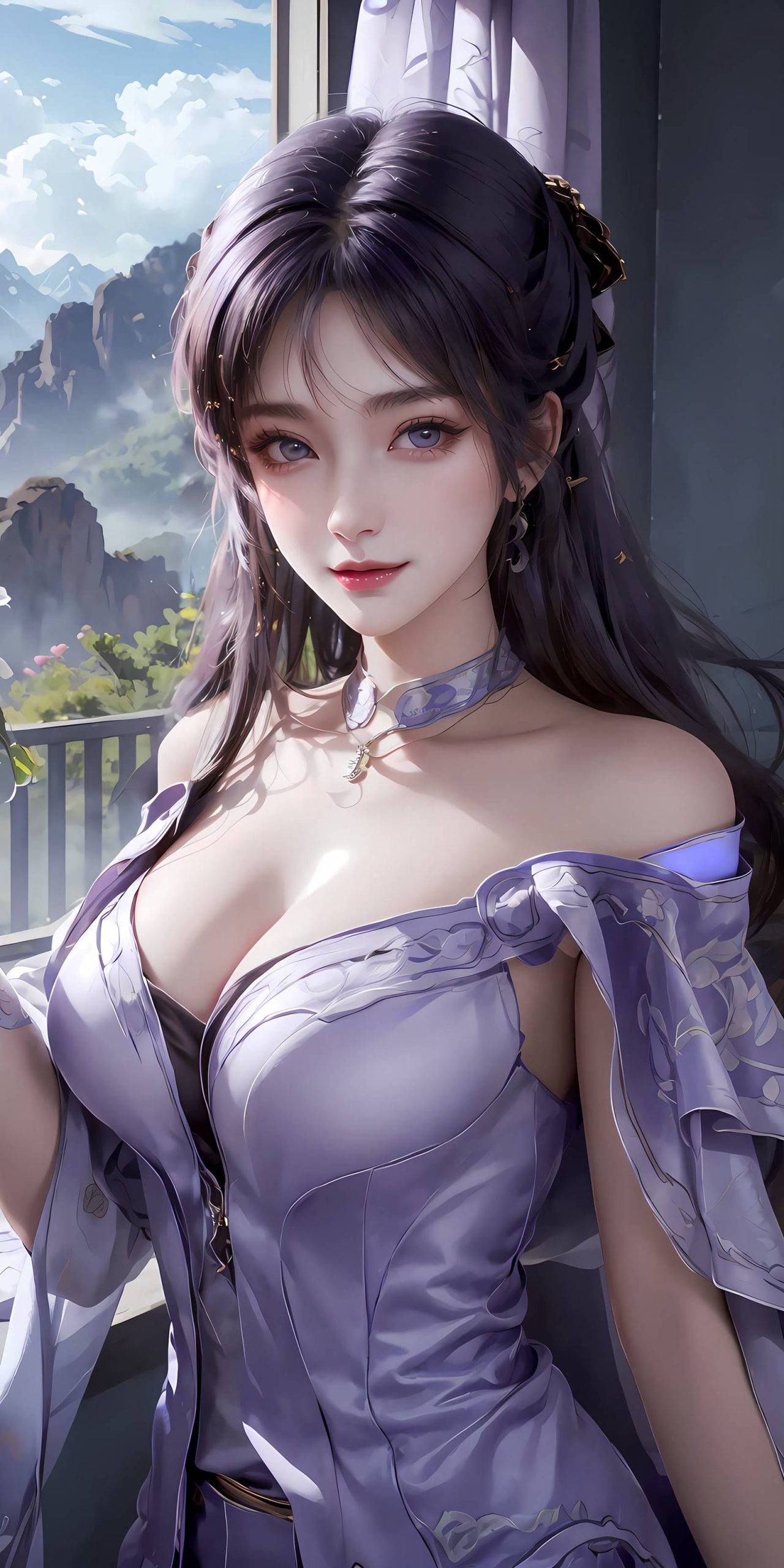 图片[29]-AI绘画 315 姬紫月[52P] – 速更版-美库