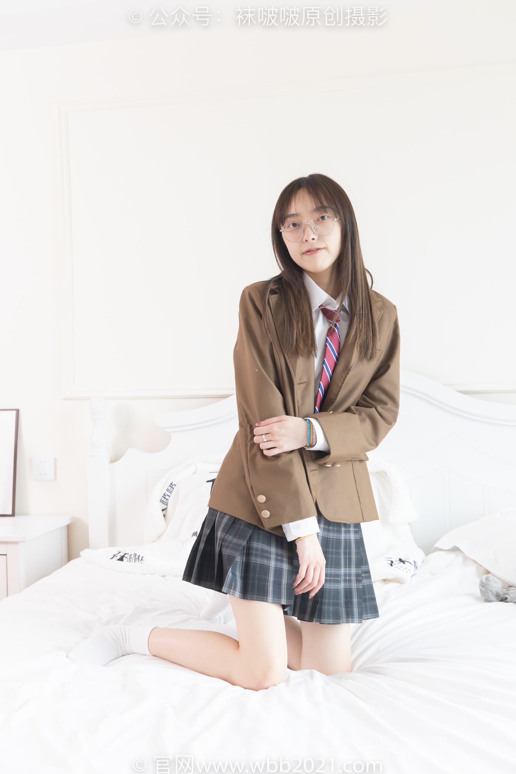 图片[29]-[BoBoSocks袜啵啵]NO.370 稚予-板鞋、白棉袜、灰色棉船袜[140P] – 速更版-美库