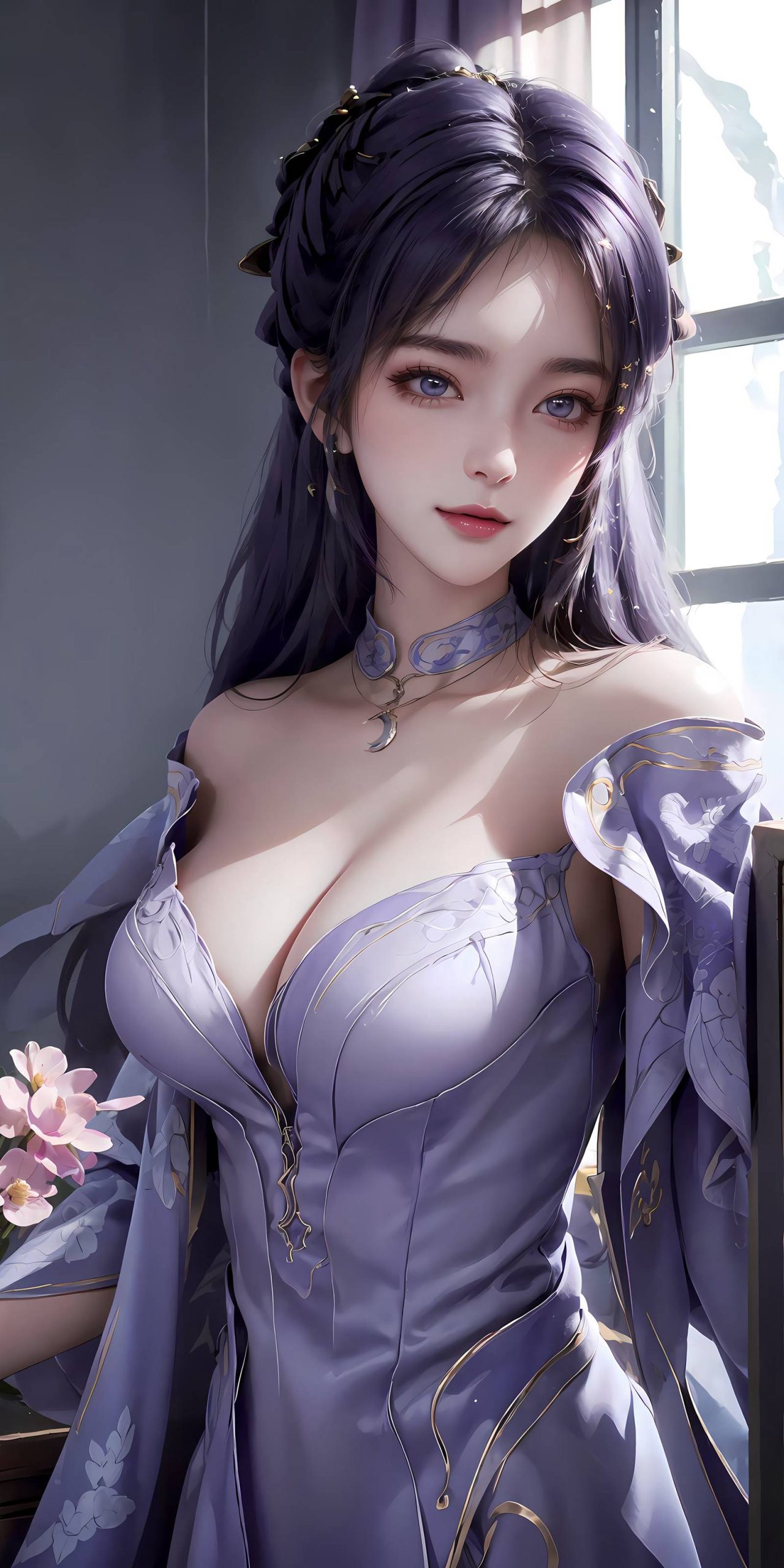 图片[30]-AI绘画 315 姬紫月[52P] – 速更版-美库