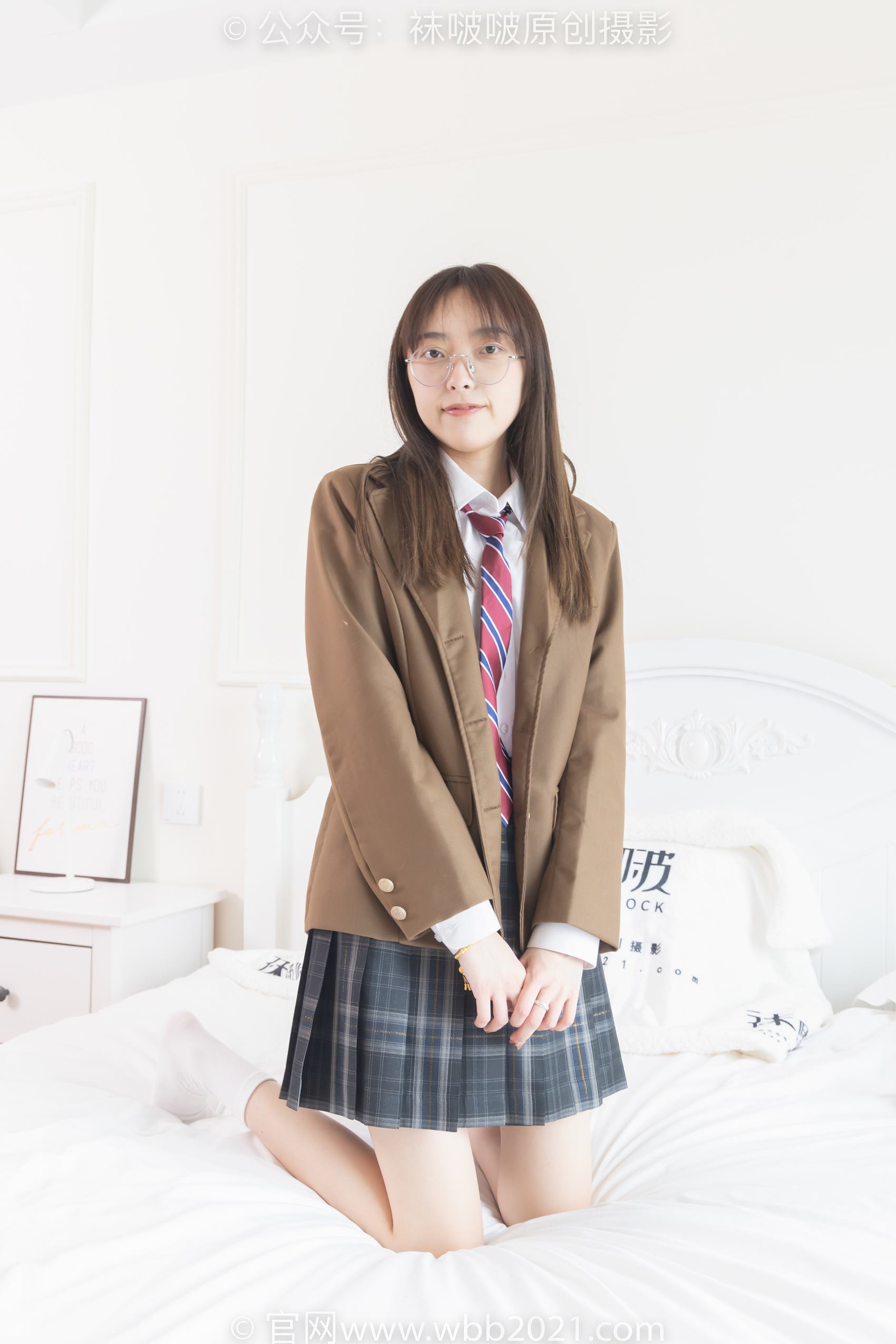 图片[30]-[BoBoSocks袜啵啵]NO.370 稚予-板鞋、白棉袜、灰色棉船袜[140P] – 速更版-美库