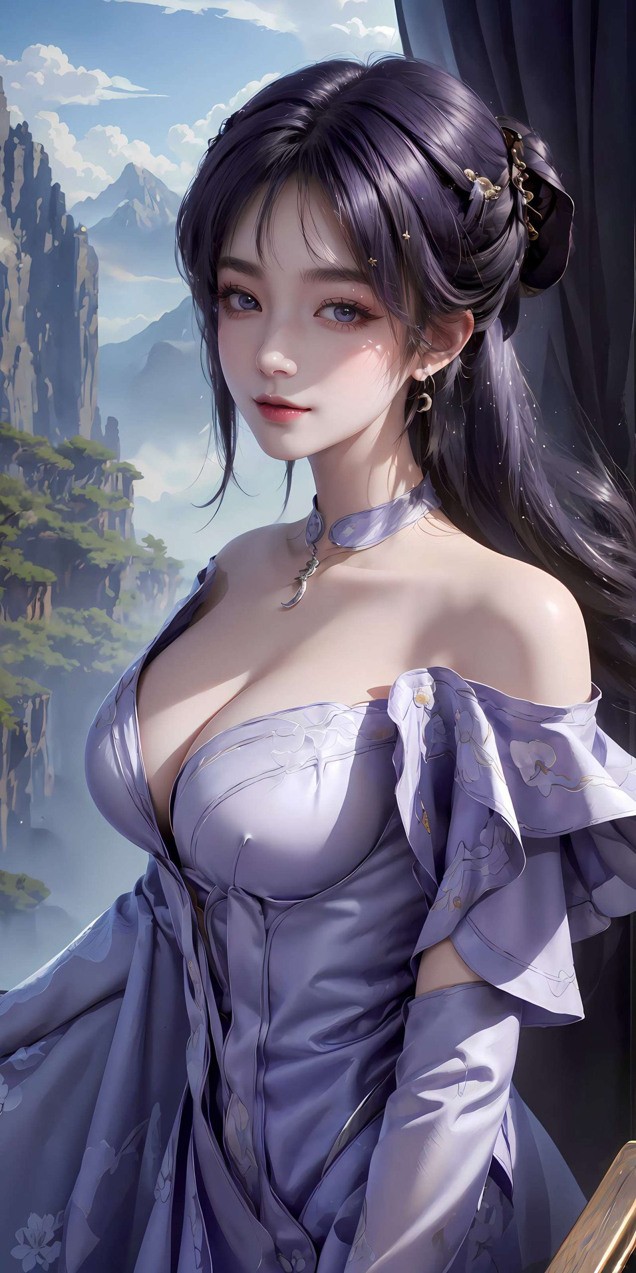 图片[31]-AI绘画 315 姬紫月[52P] – 速更版-美库