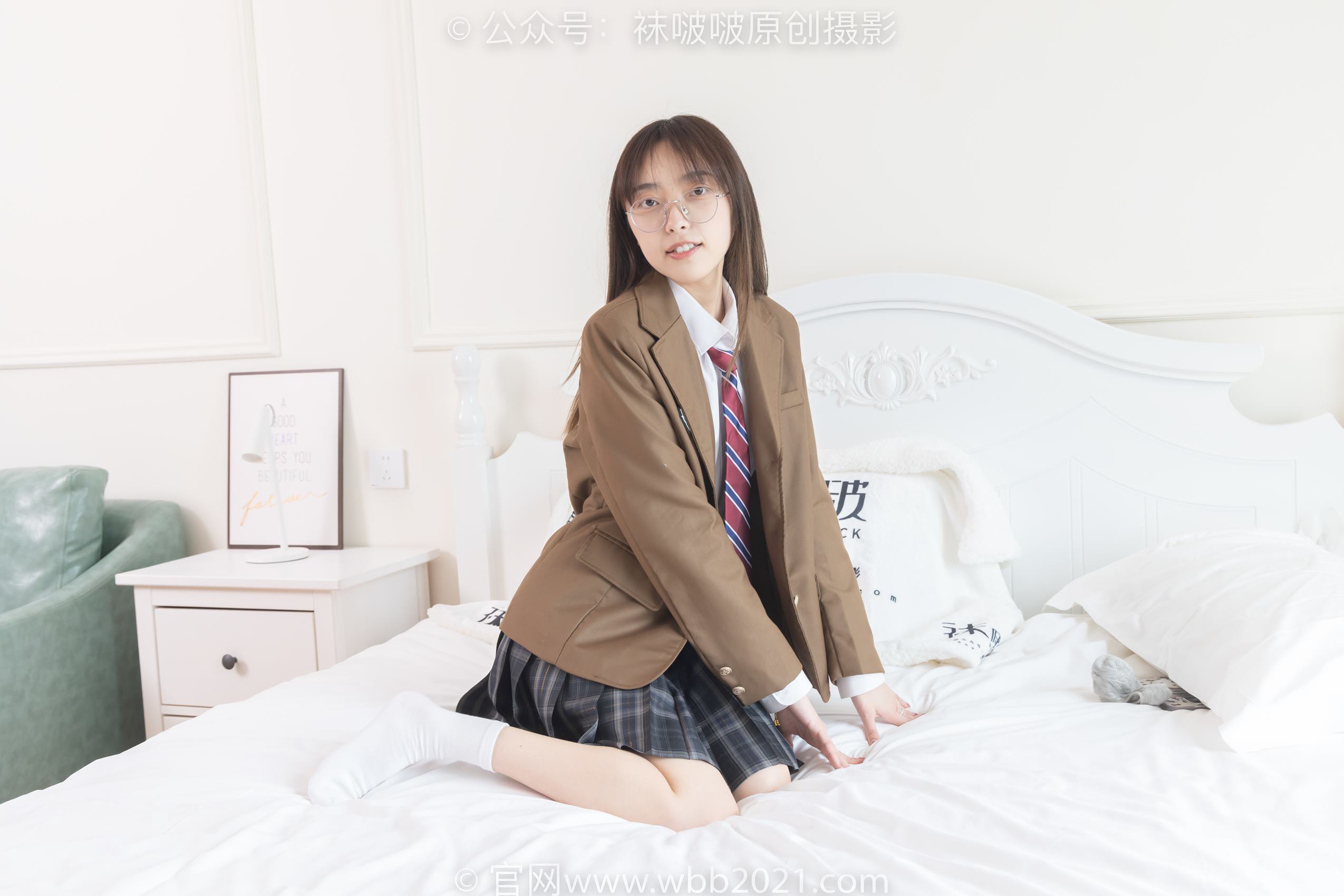 图片[31]-[BoBoSocks袜啵啵]NO.370 稚予-板鞋、白棉袜、灰色棉船袜[140P] – 速更版-美库