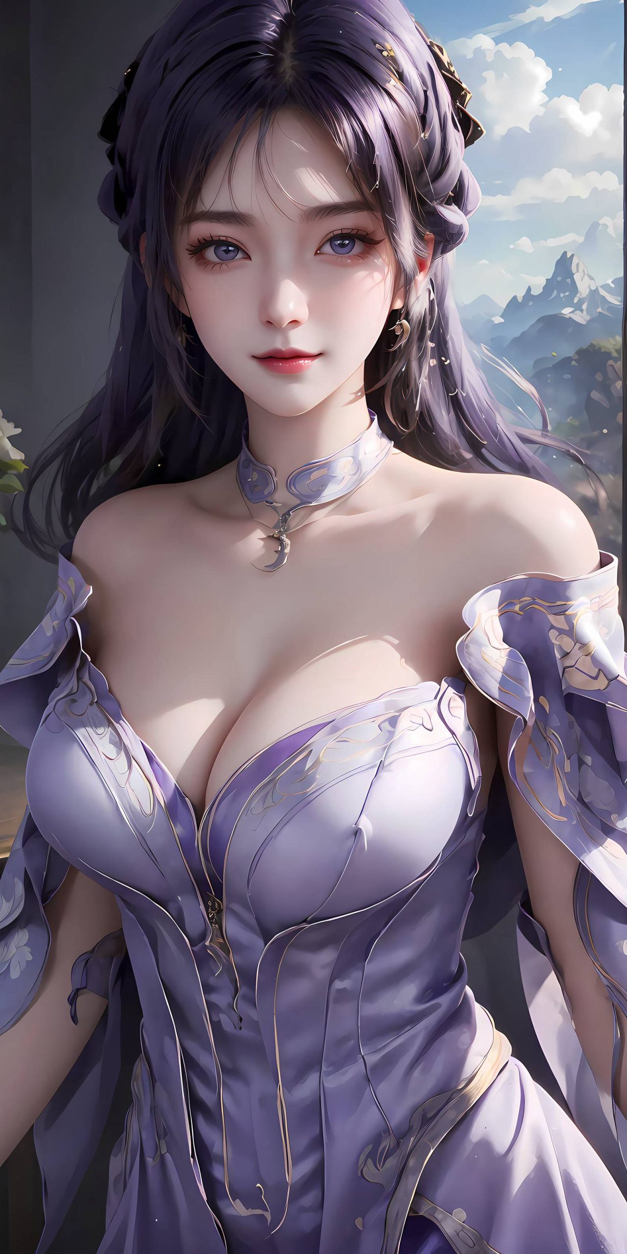 图片[32]-AI绘画 315 姬紫月[52P] – 速更版-美库