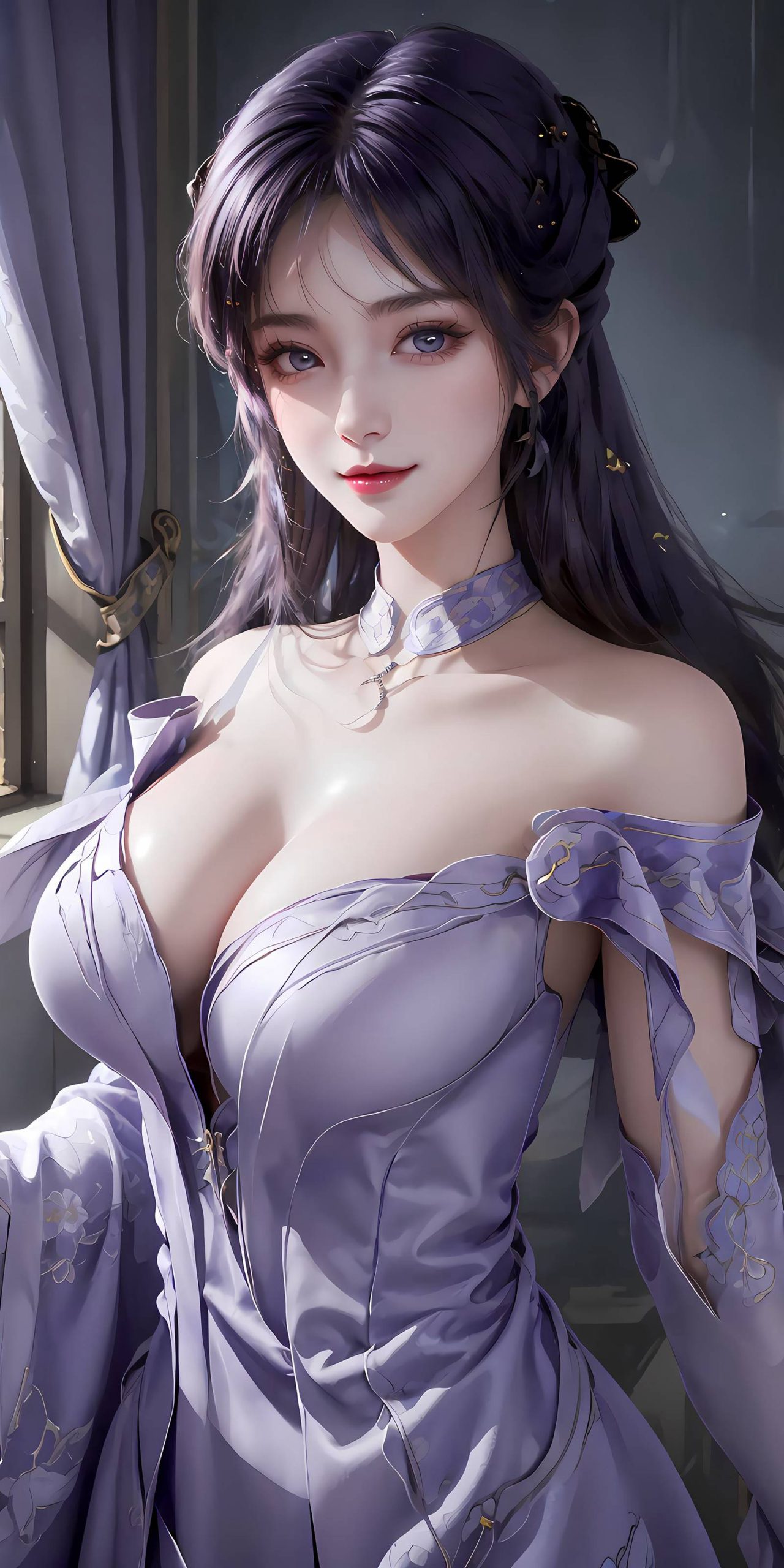 图片[33]-AI绘画 315 姬紫月[52P] – 速更版-美库