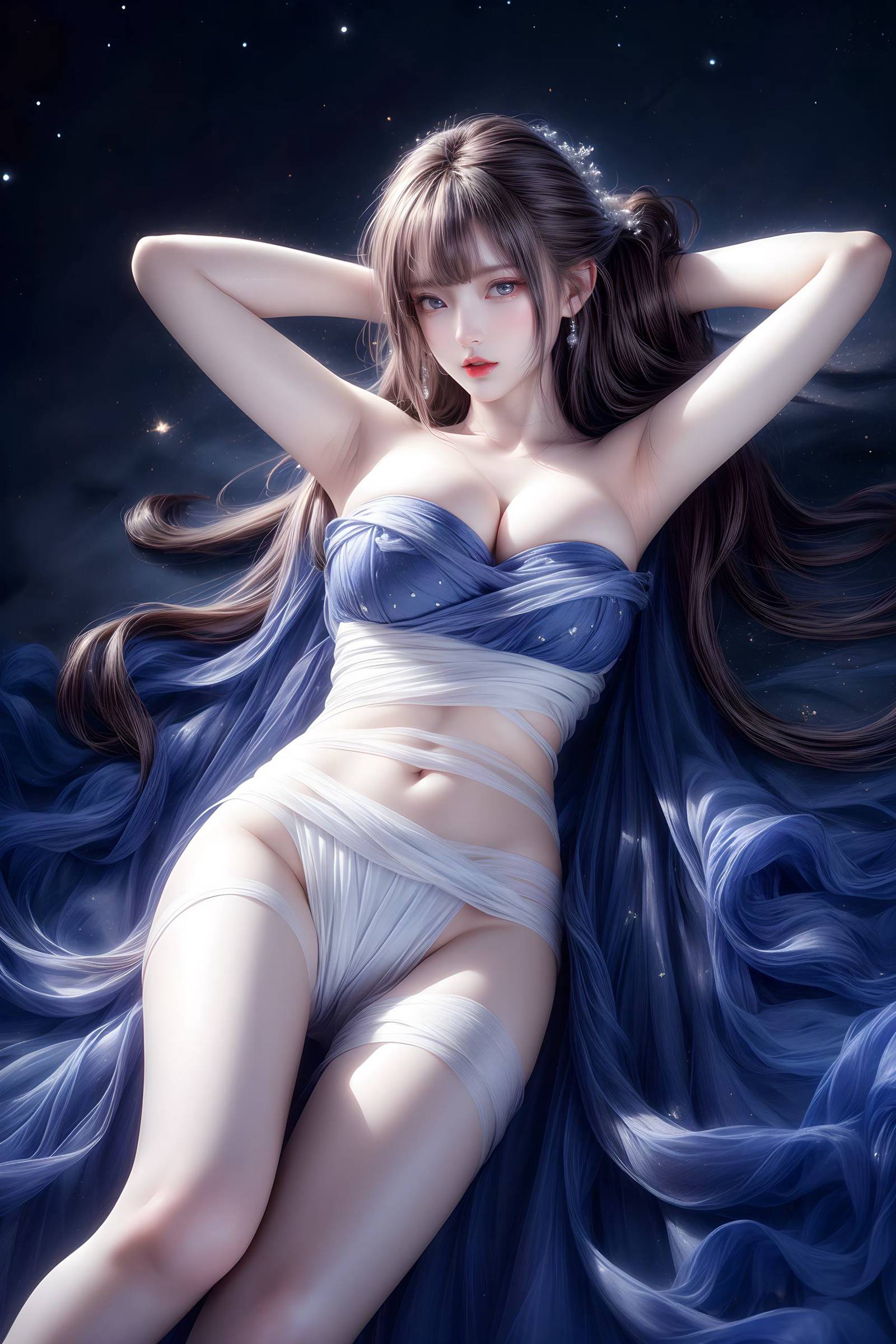 图片[52]-AI绘画 314 紫白少女[95P] – 速更版-美库