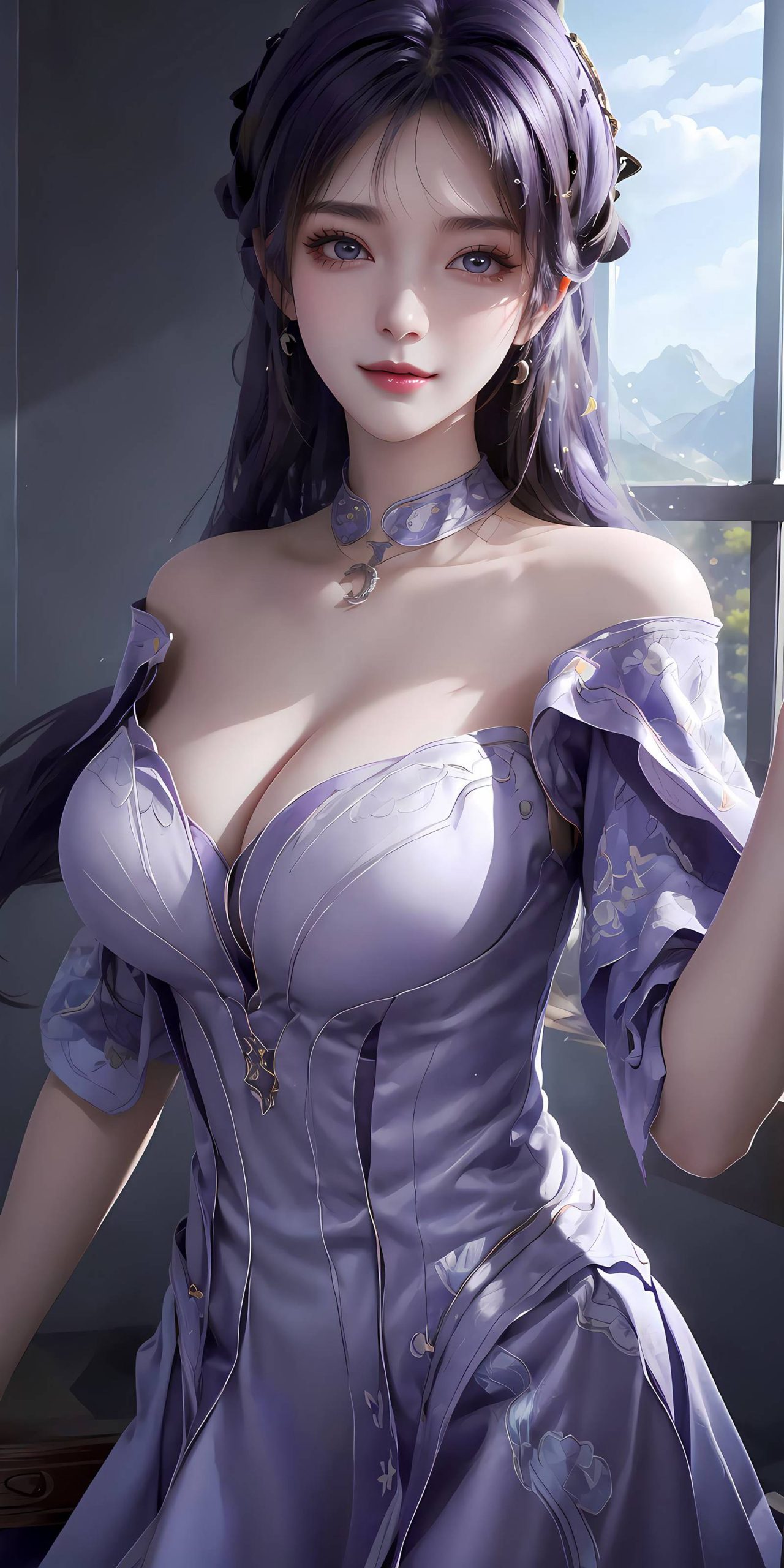 图片[34]-AI绘画 315 姬紫月[52P] – 速更版-美库