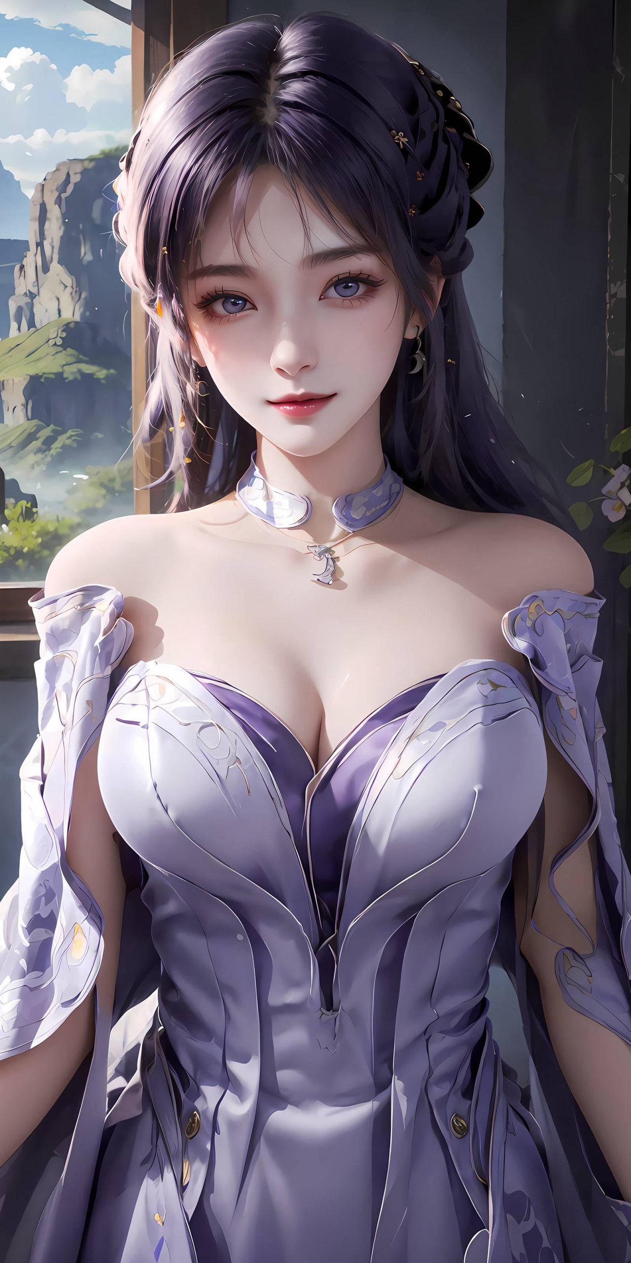 图片[36]-AI绘画 315 姬紫月[52P] – 速更版-美库