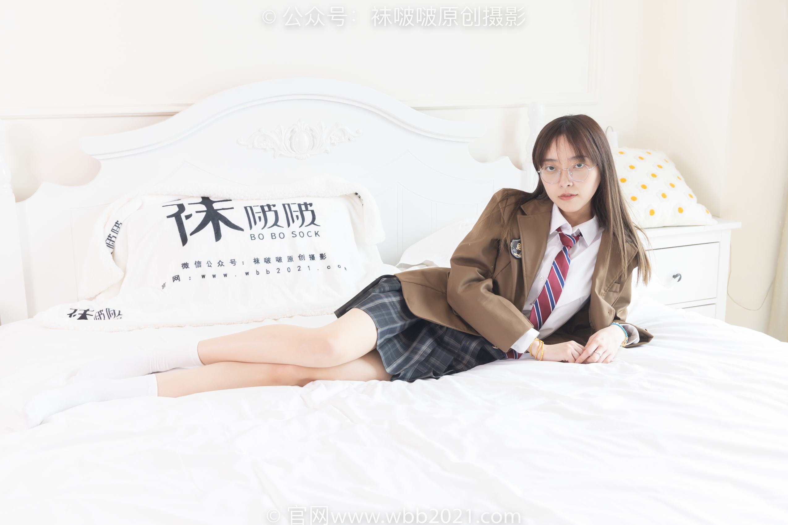 图片[38]-[BoBoSocks袜啵啵]NO.370 稚予-板鞋、白棉袜、灰色棉船袜[140P] – 速更版-美库