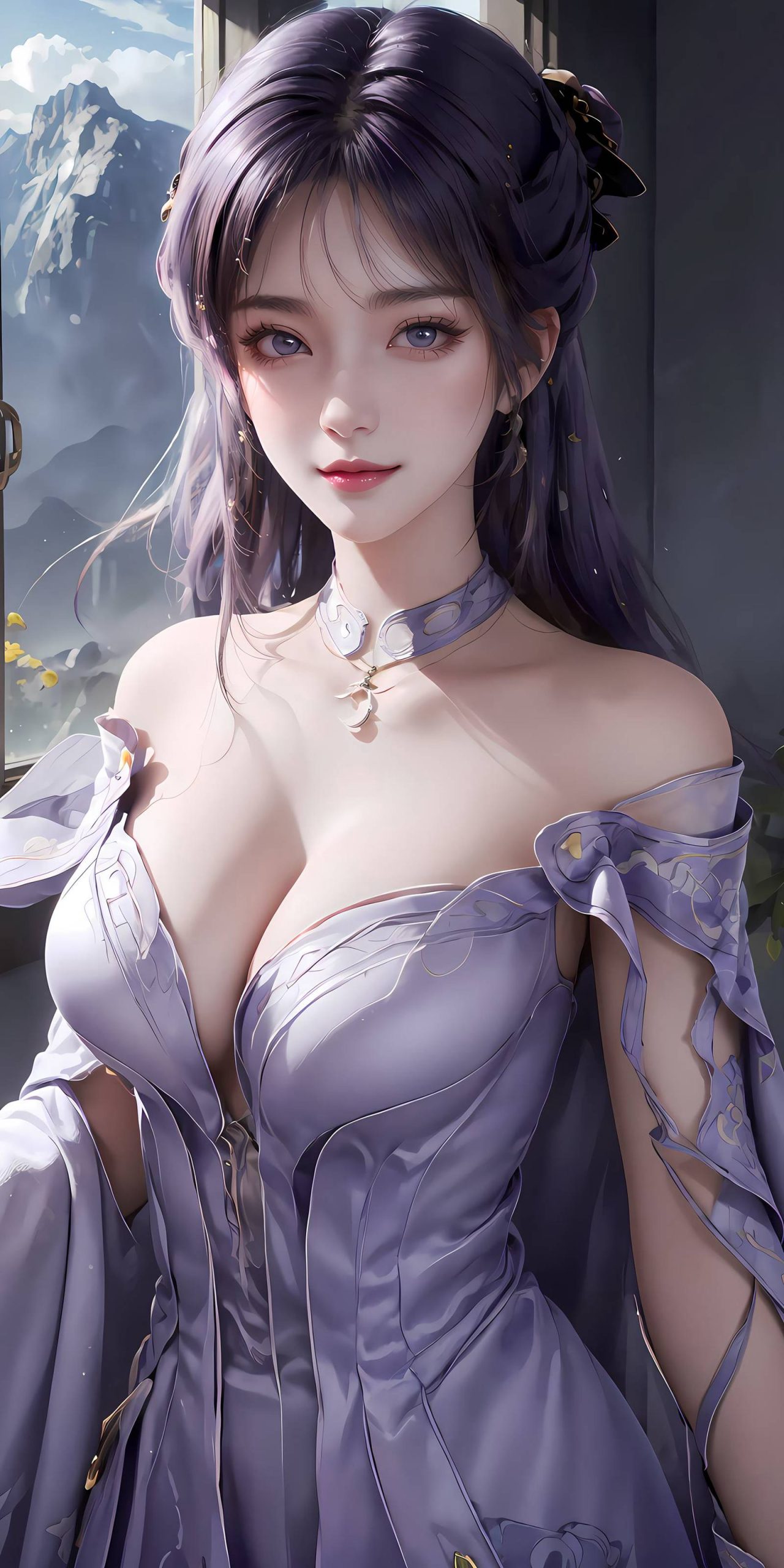 图片[37]-AI绘画 315 姬紫月[52P] – 速更版-美库