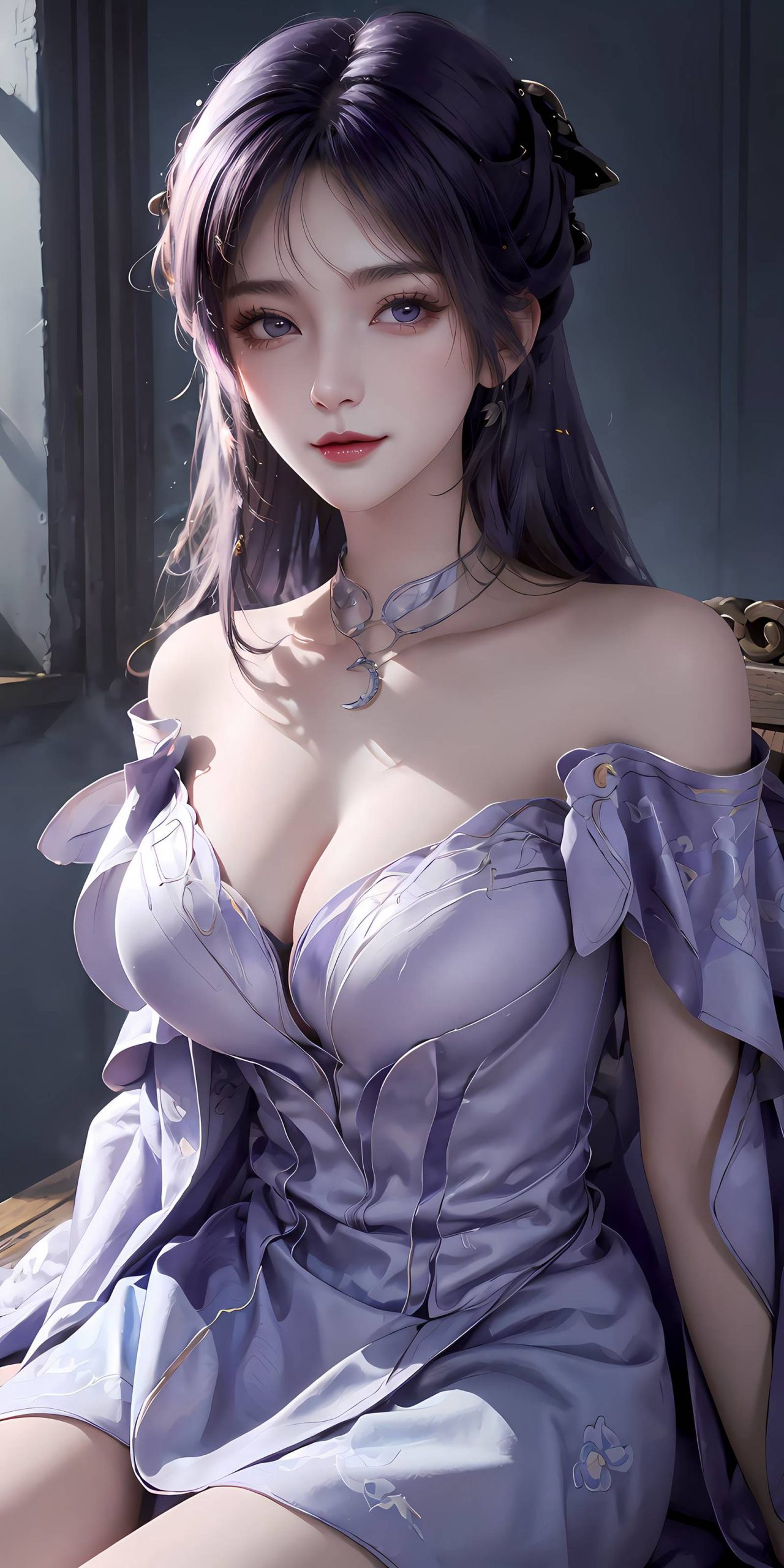 图片[38]-AI绘画 315 姬紫月[52P] – 速更版-美库