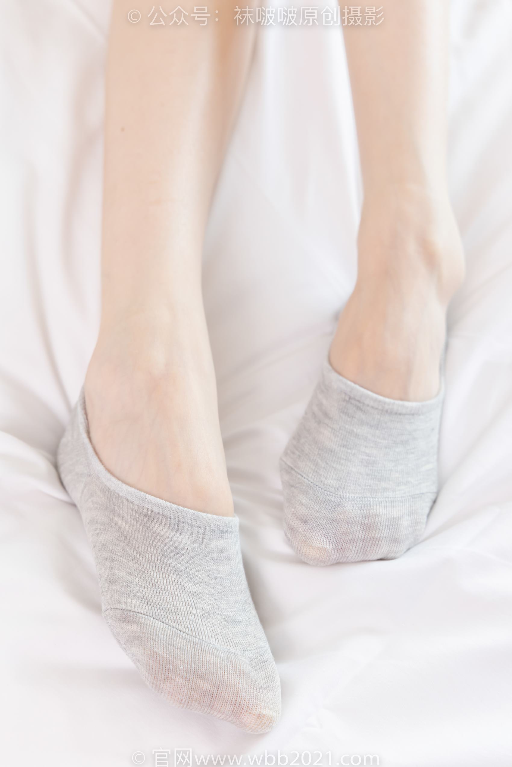 图片[41]-[BoBoSocks袜啵啵]NO.370 稚予-板鞋、白棉袜、灰色棉船袜[140P] – 速更版-美库