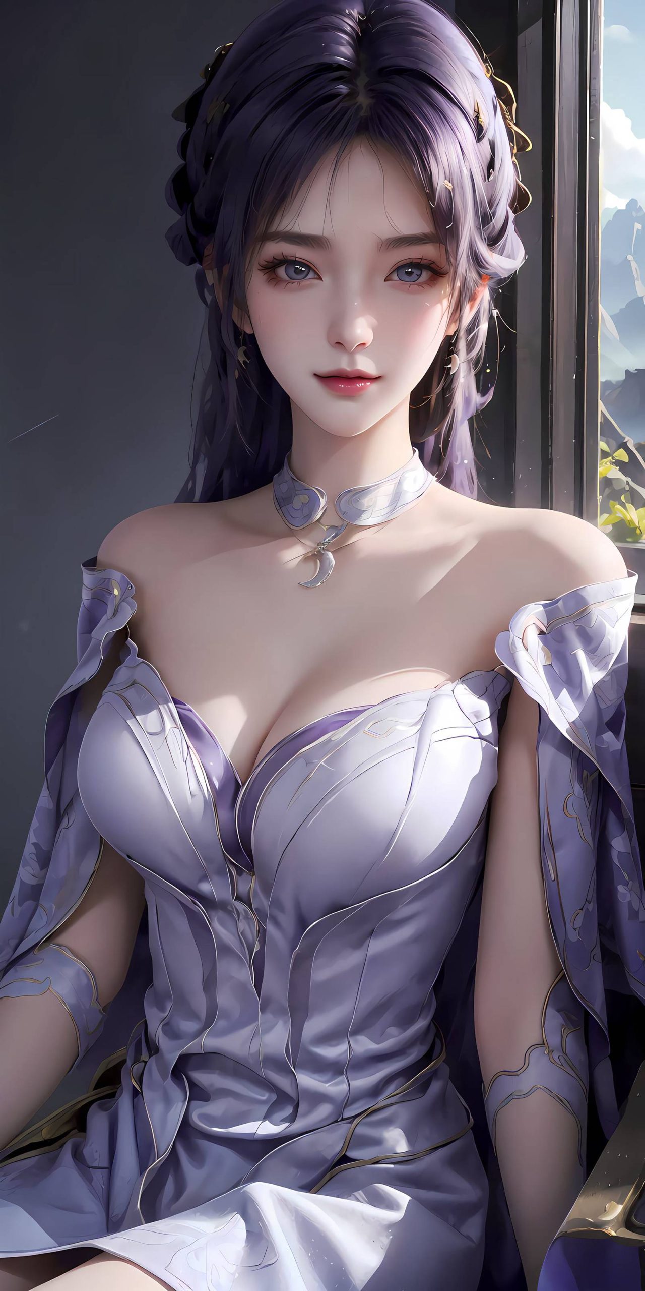 图片[39]-AI绘画 315 姬紫月[52P] – 速更版-美库