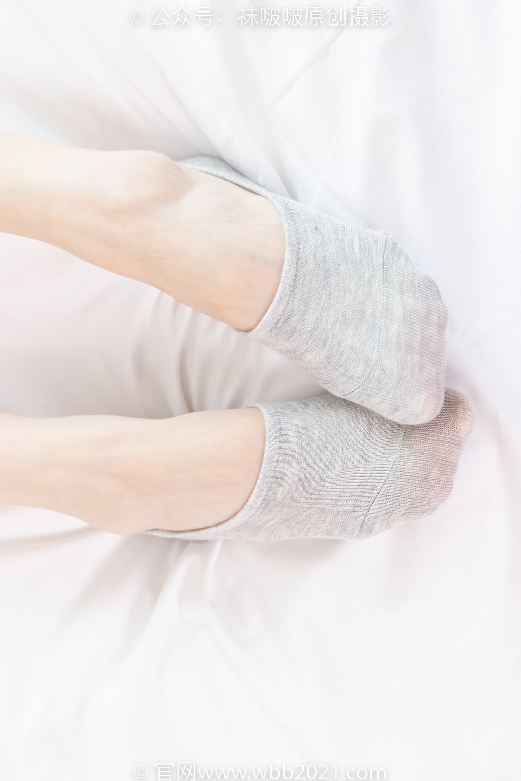 图片[42]-[BoBoSocks袜啵啵]NO.370 稚予-板鞋、白棉袜、灰色棉船袜[140P] – 速更版-美库