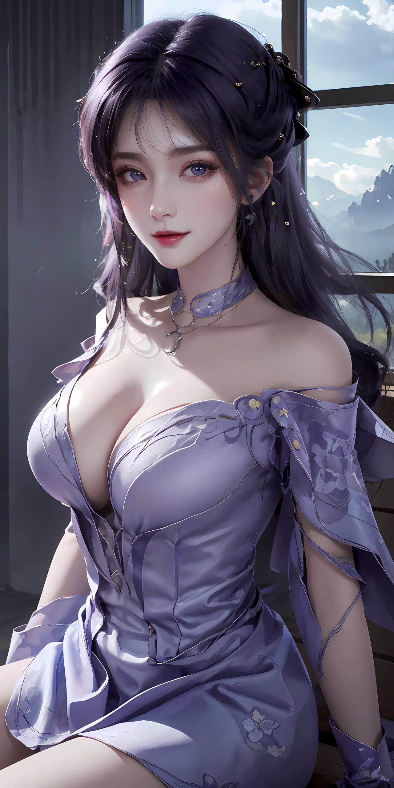 图片[41]-AI绘画 315 姬紫月[52P] – 速更版-美库