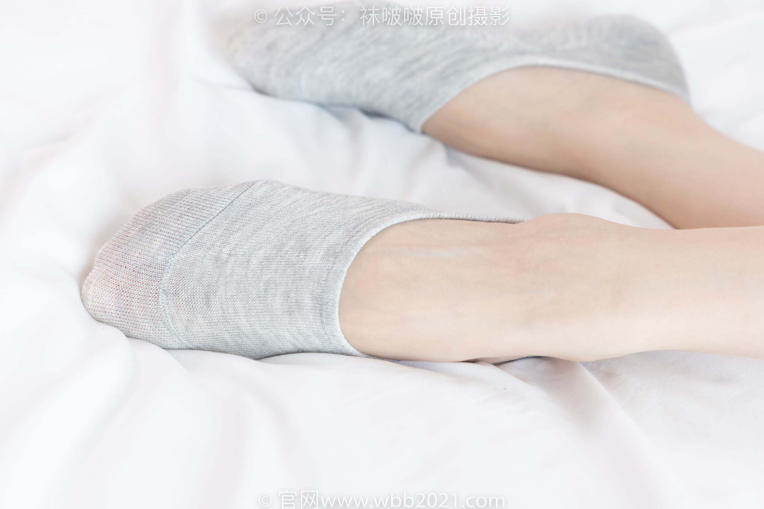 图片[45]-[BoBoSocks袜啵啵]NO.370 稚予-板鞋、白棉袜、灰色棉船袜[140P] – 速更版-美库