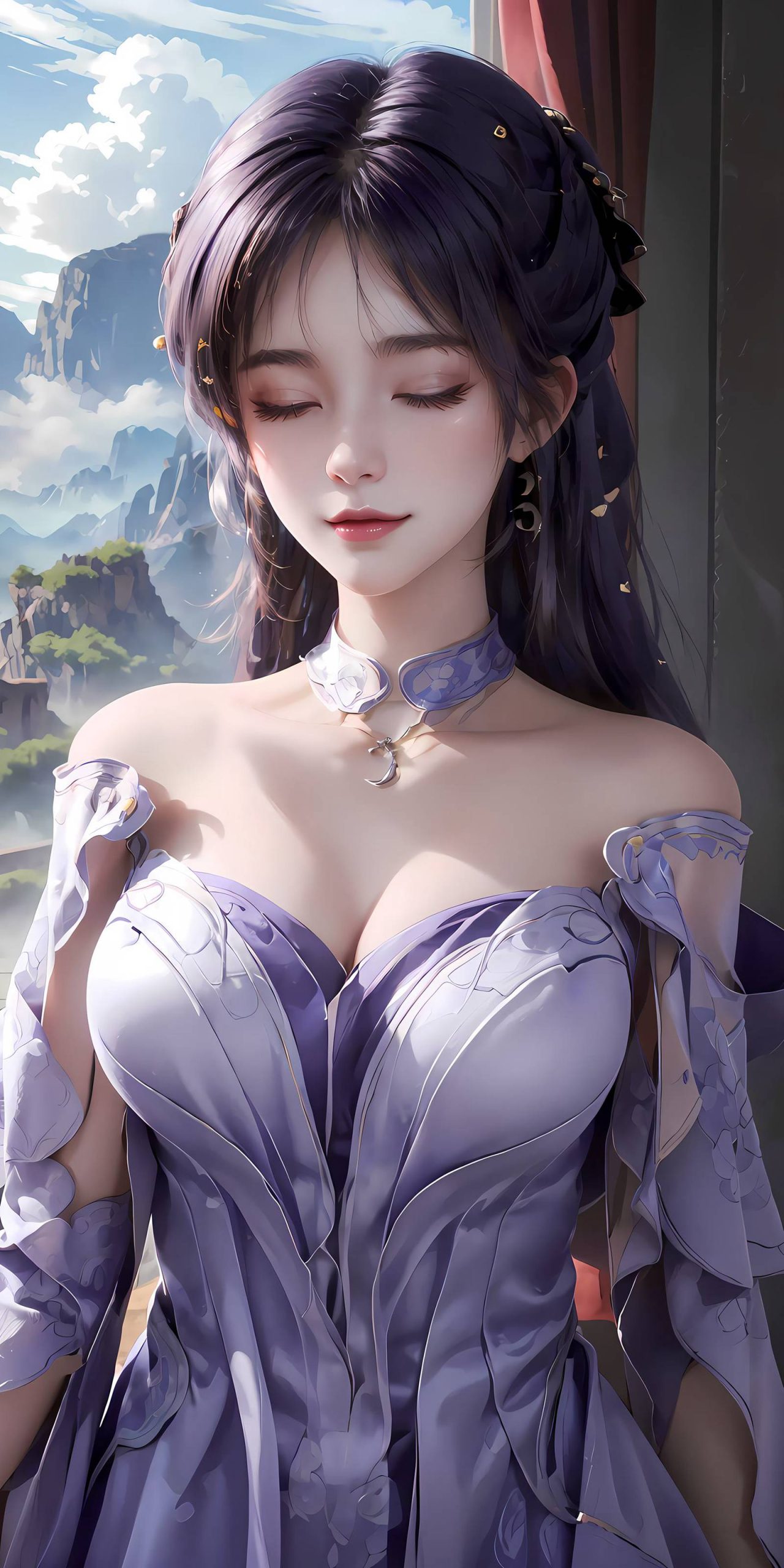 图片[42]-AI绘画 315 姬紫月[52P] – 速更版-美库