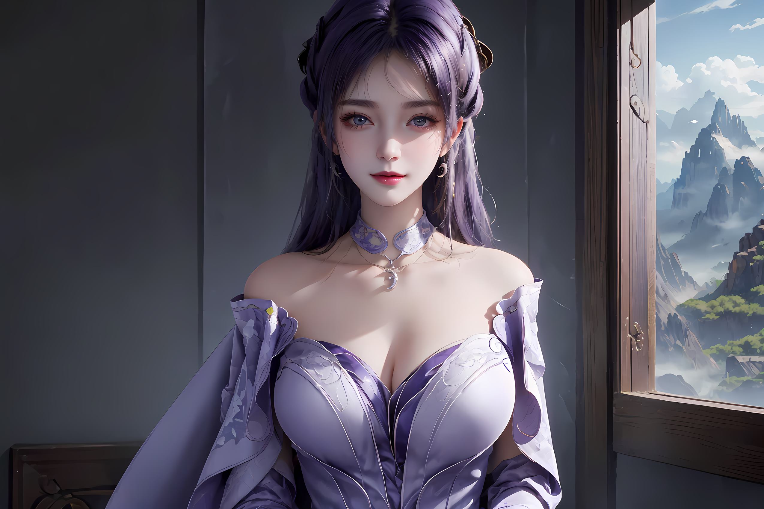 图片[43]-AI绘画 315 姬紫月[52P] – 速更版-美库