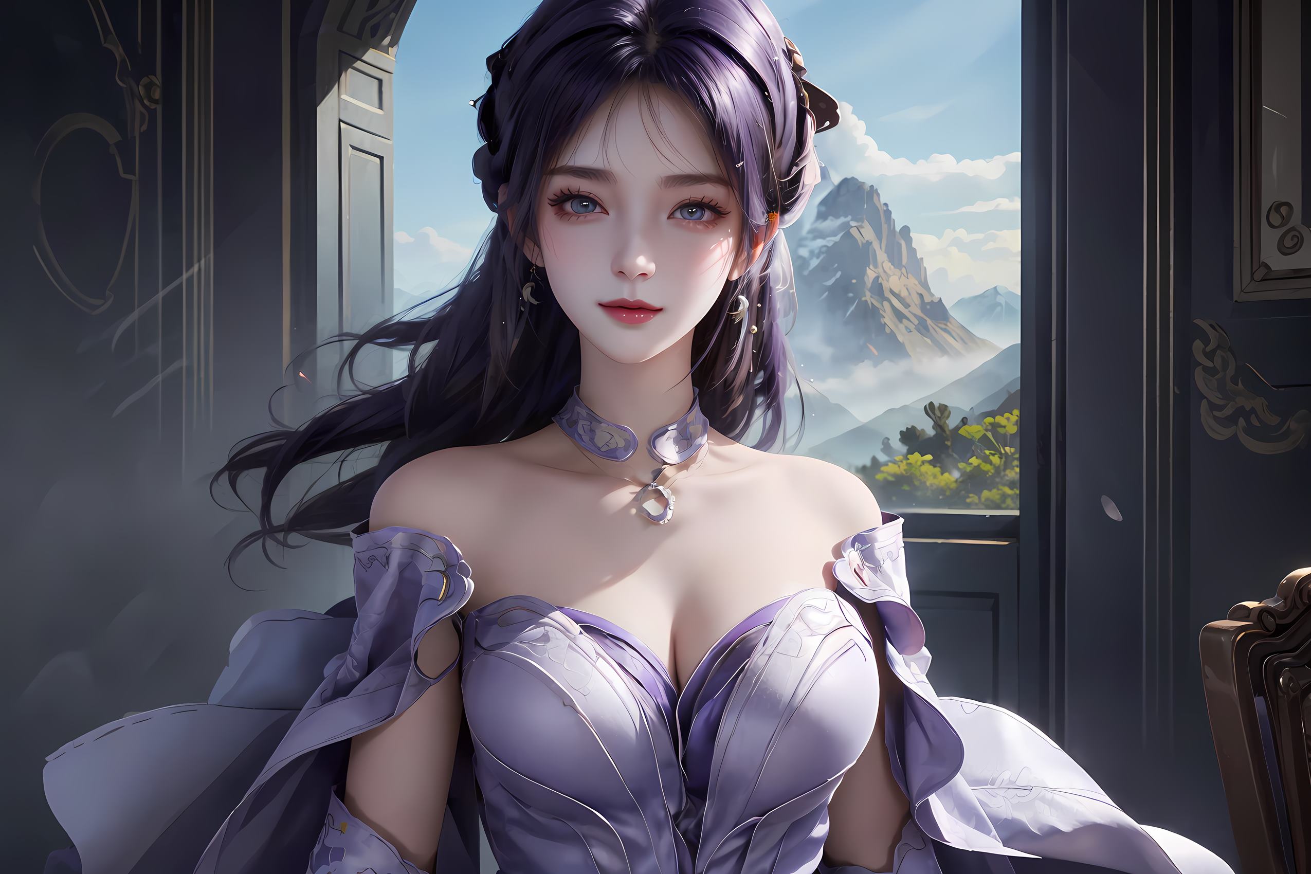 图片[45]-AI绘画 315 姬紫月[52P] – 速更版-美库