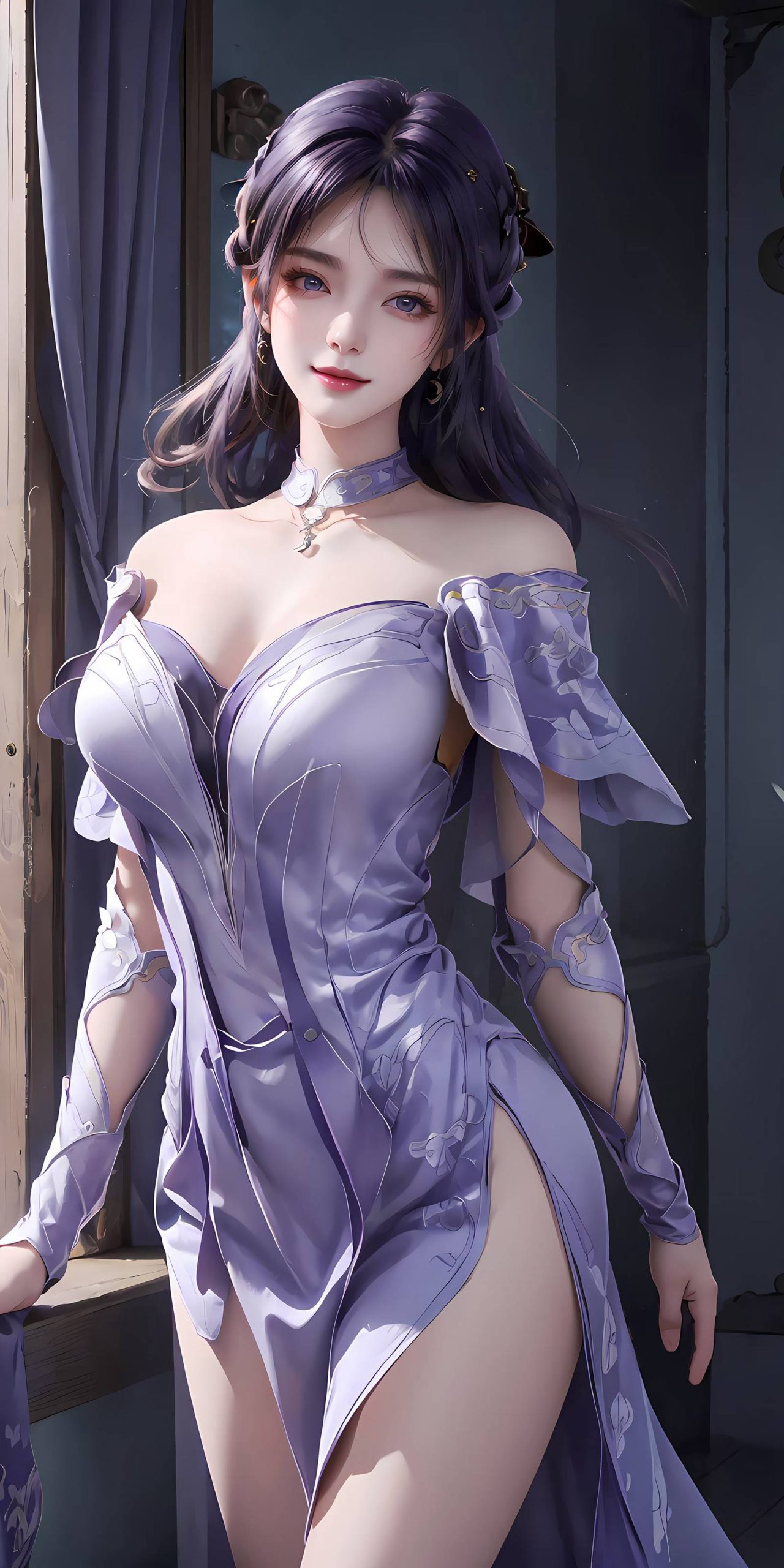 图片[46]-AI绘画 315 姬紫月[52P] – 速更版-美库