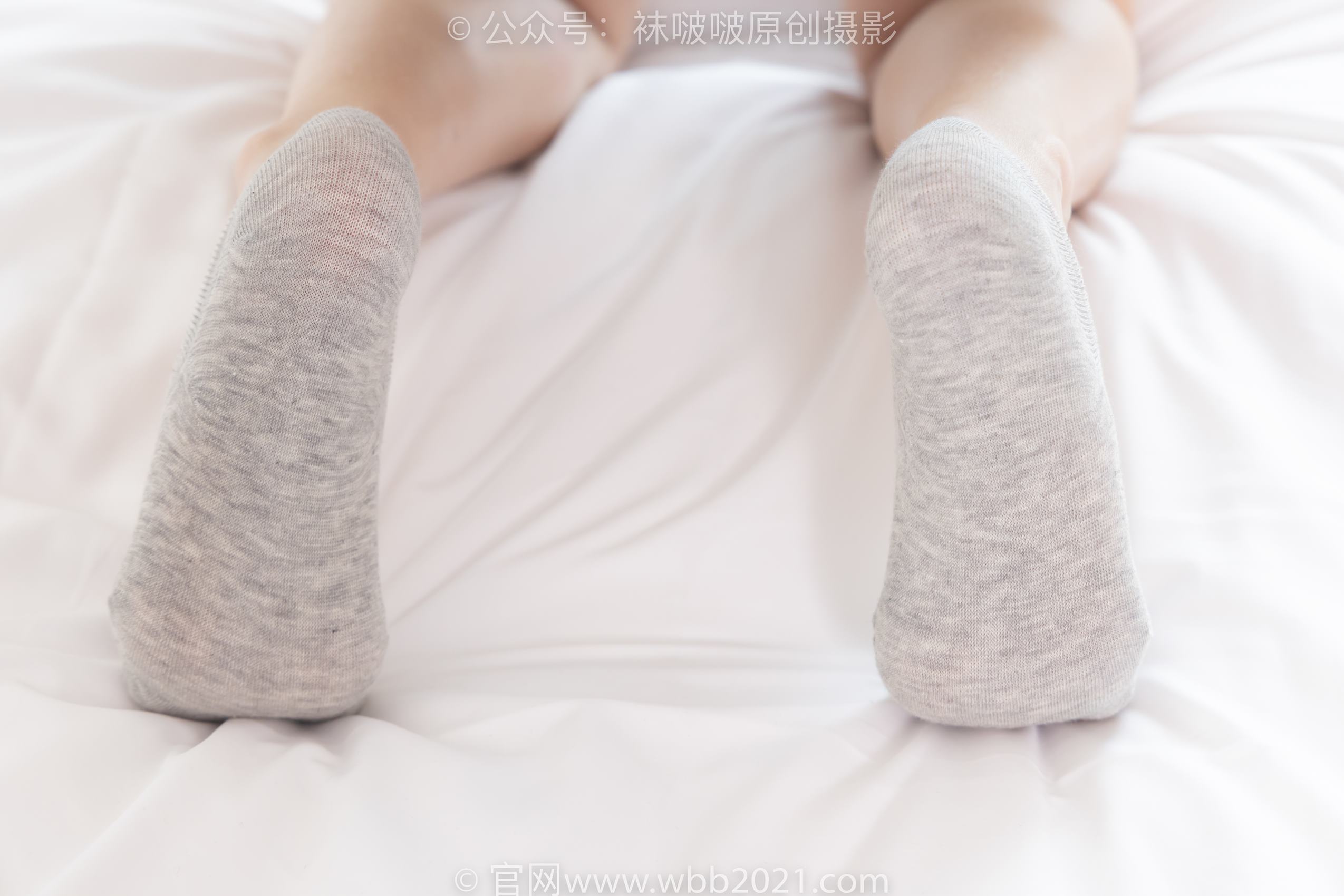 图片[54]-[BoBoSocks袜啵啵]NO.370 稚予-板鞋、白棉袜、灰色棉船袜[140P] – 速更版-美库