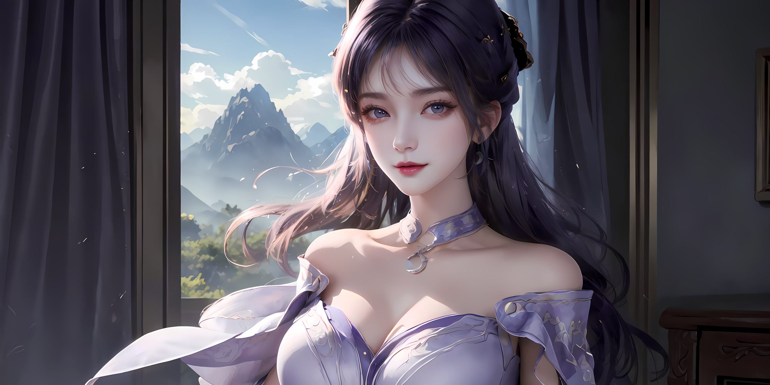 图片[51]-AI绘画 315 姬紫月[52P] – 速更版-美库