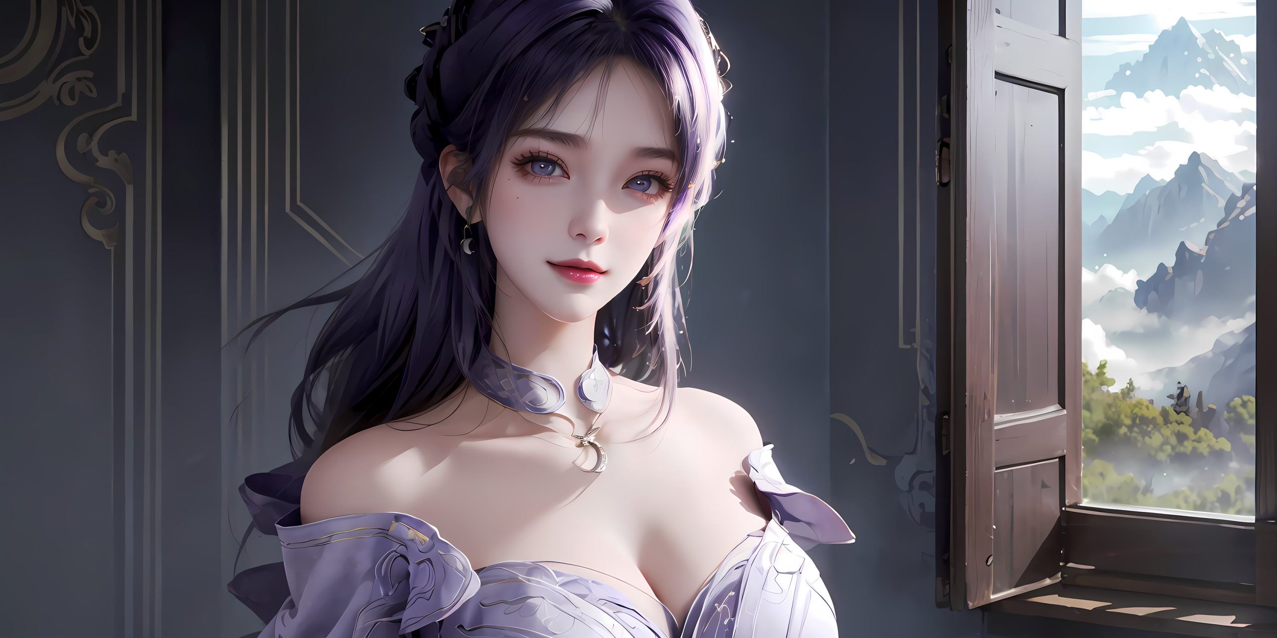 图片[53]-AI绘画 315 姬紫月[52P] – 速更版-美库