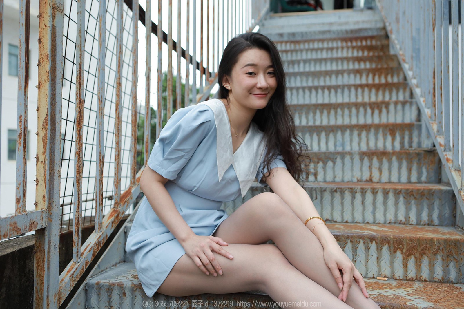 图片[31]-[IESS异思趣向] 2024.04.22 丝享家1722：秋秋《蓝裙甜妹》[89P] – 速更版-美库