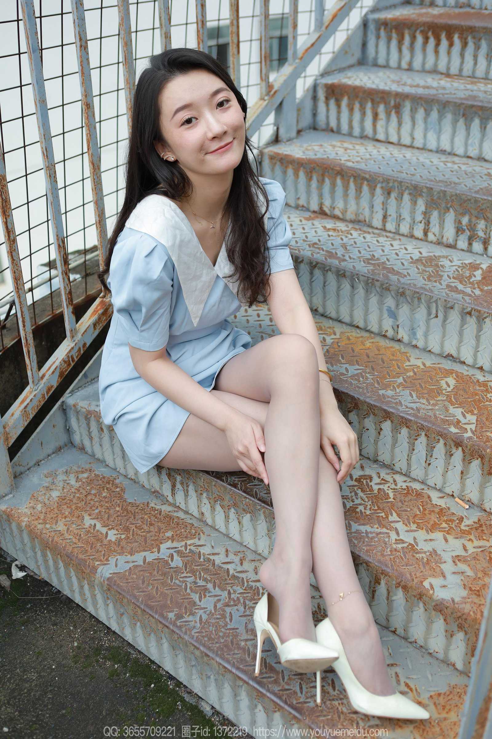 图片[35]-[IESS异思趣向] 2024.04.22 丝享家1722：秋秋《蓝裙甜妹》[89P] – 速更版-美库