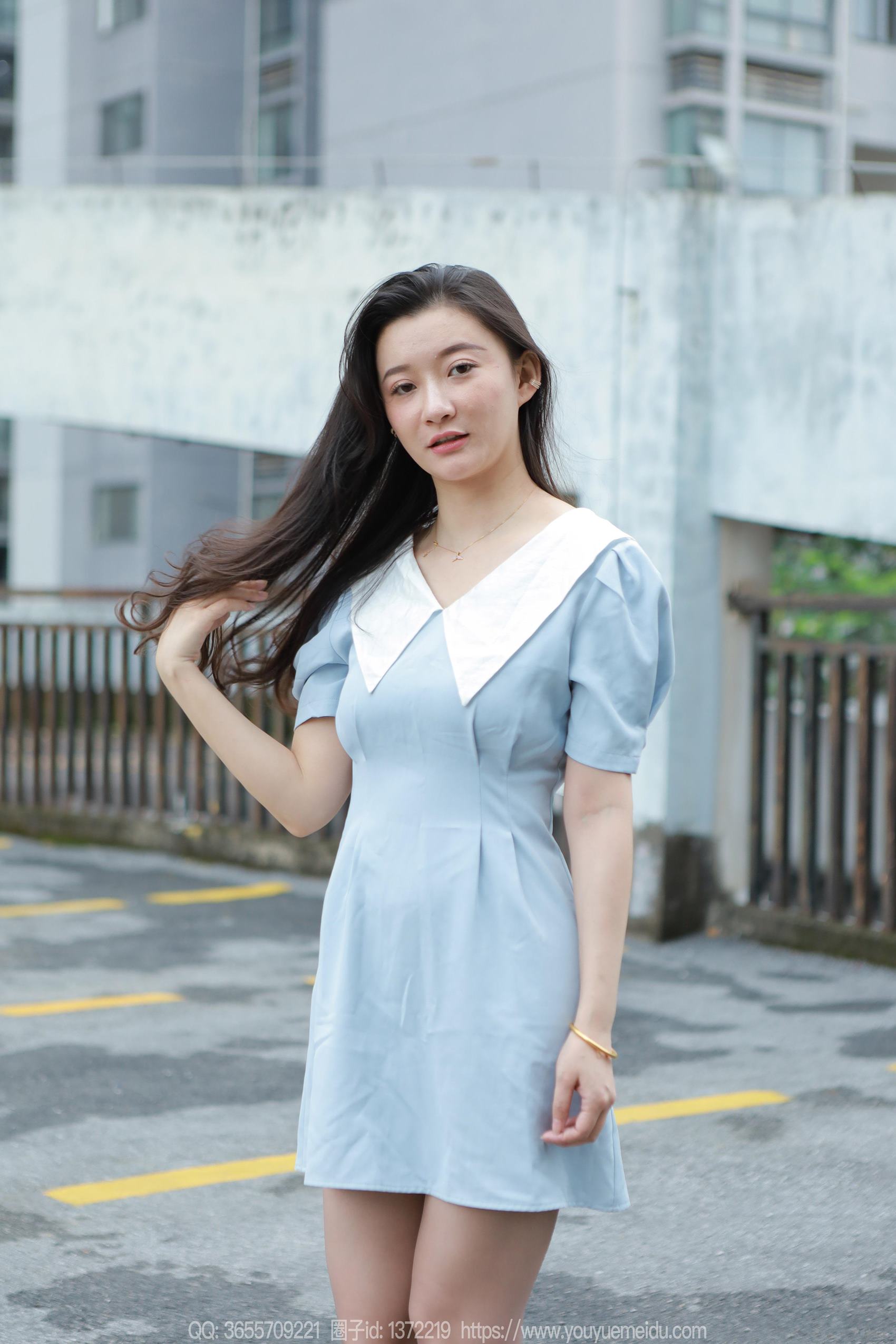 图片[38]-[IESS异思趣向] 2024.04.22 丝享家1722：秋秋《蓝裙甜妹》[89P] – 速更版-美库