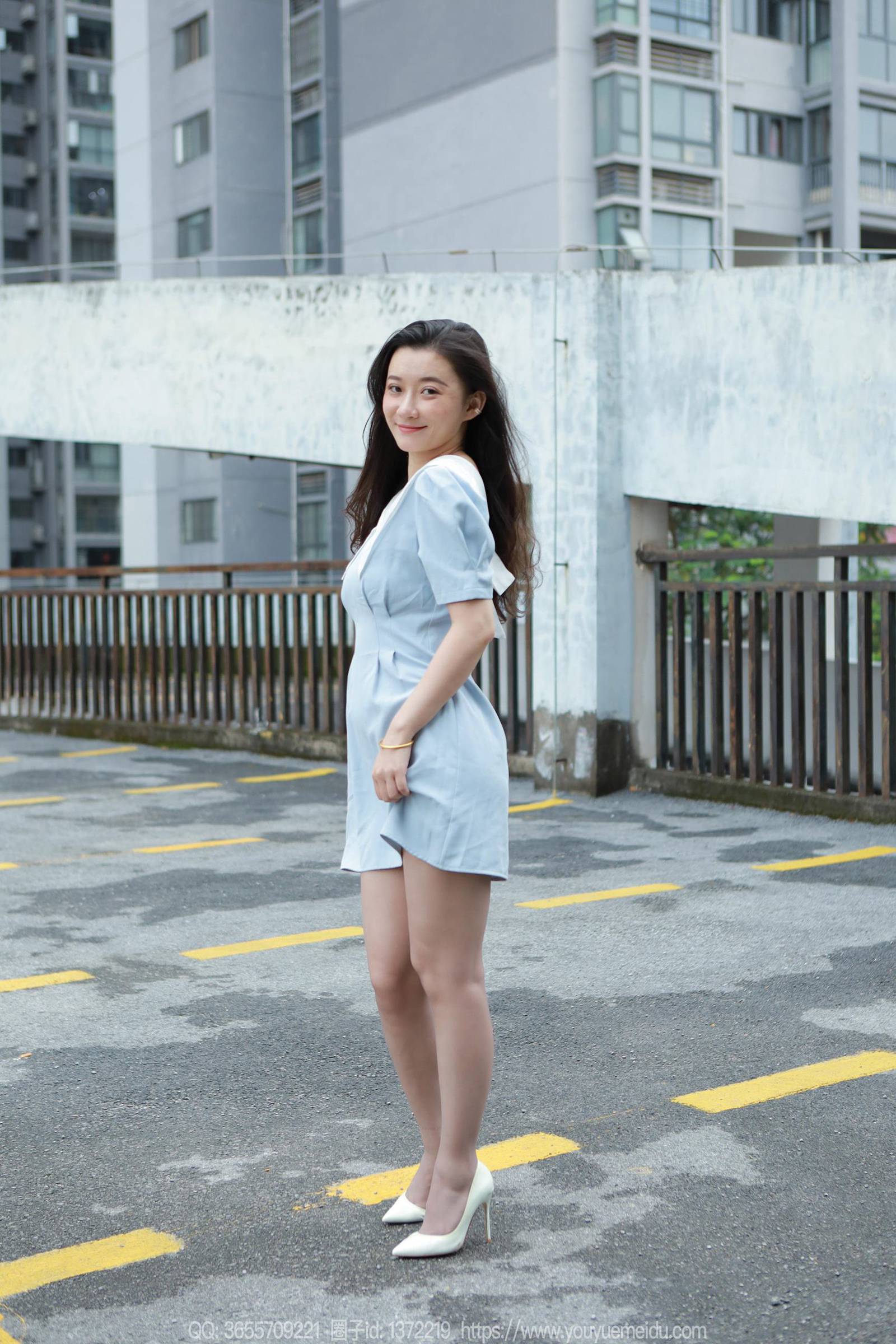 图片[39]-[IESS异思趣向] 2024.04.22 丝享家1722：秋秋《蓝裙甜妹》[89P] – 速更版-美库