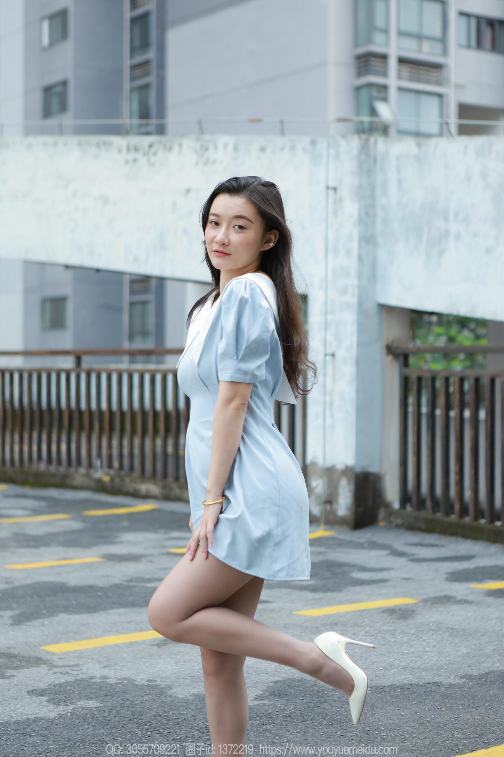 图片[42]-[IESS异思趣向] 2024.04.22 丝享家1722：秋秋《蓝裙甜妹》[89P] – 速更版-美库