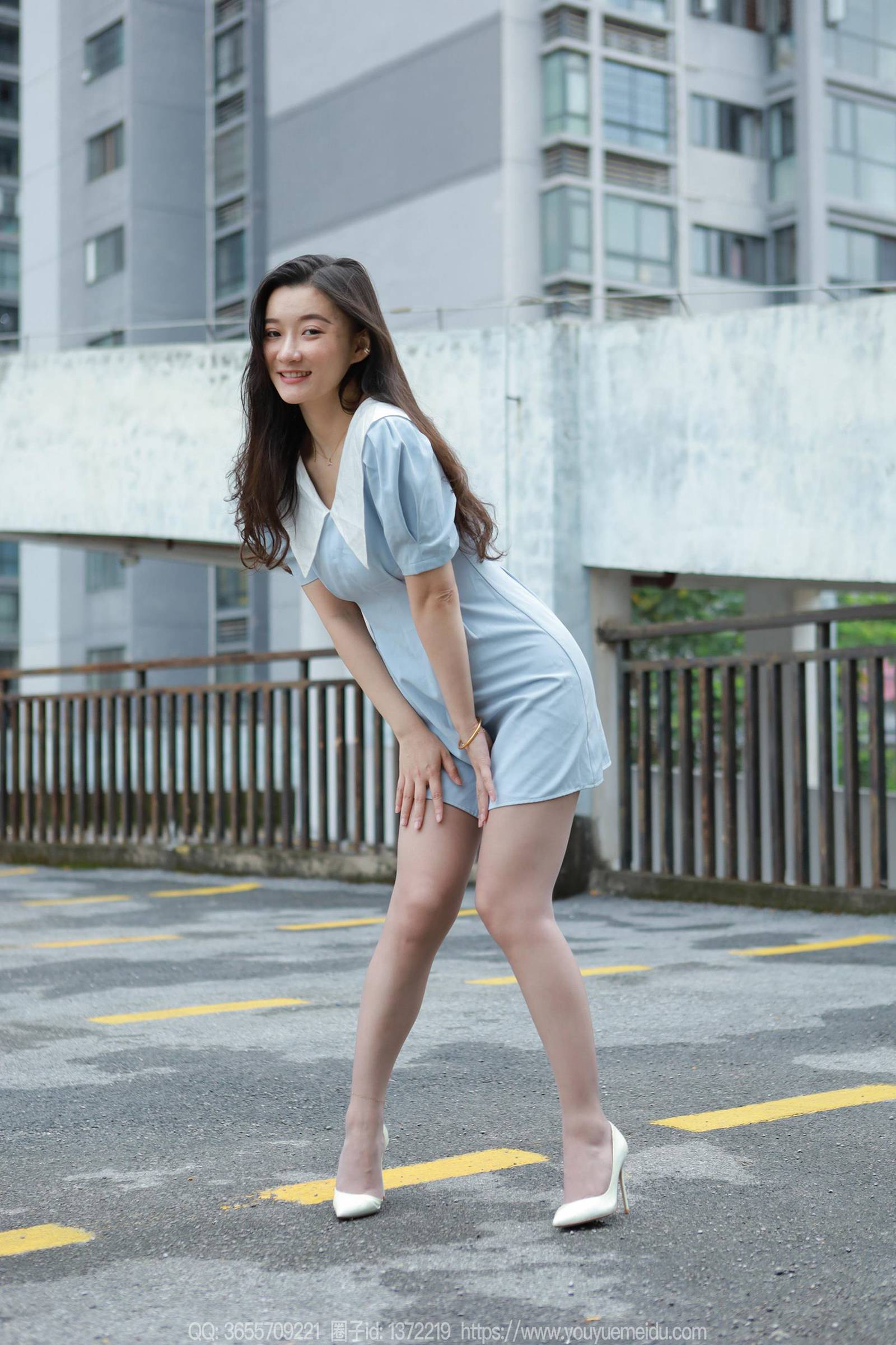 图片[44]-[IESS异思趣向] 2024.04.22 丝享家1722：秋秋《蓝裙甜妹》[89P] – 速更版-美库