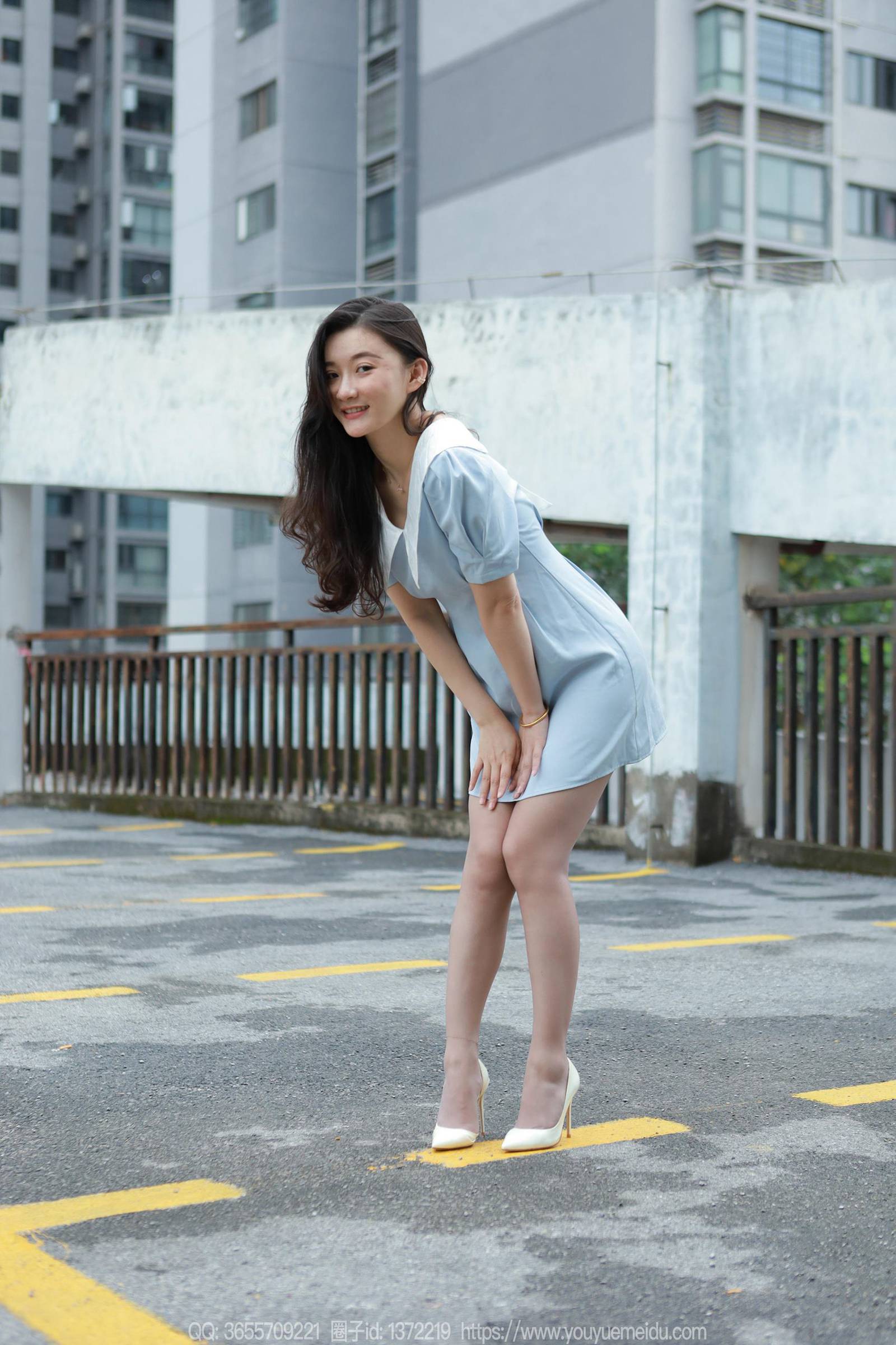 图片[46]-[IESS异思趣向] 2024.04.22 丝享家1722：秋秋《蓝裙甜妹》[89P] – 速更版-美库