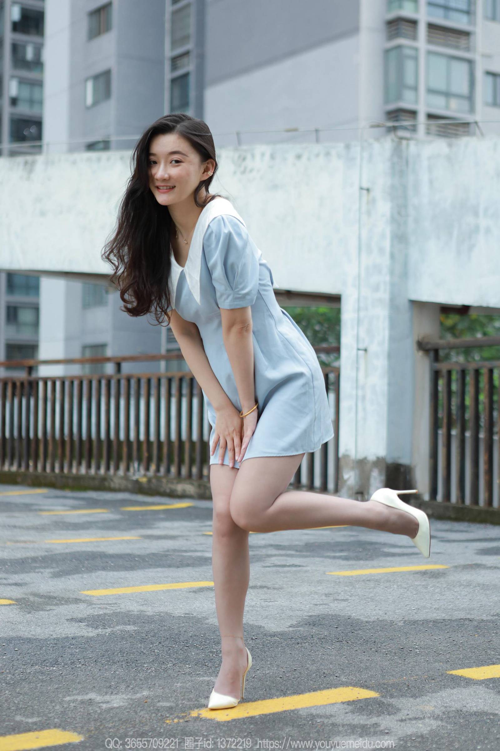 图片[48]-[IESS异思趣向] 2024.04.22 丝享家1722：秋秋《蓝裙甜妹》[89P] – 速更版-美库