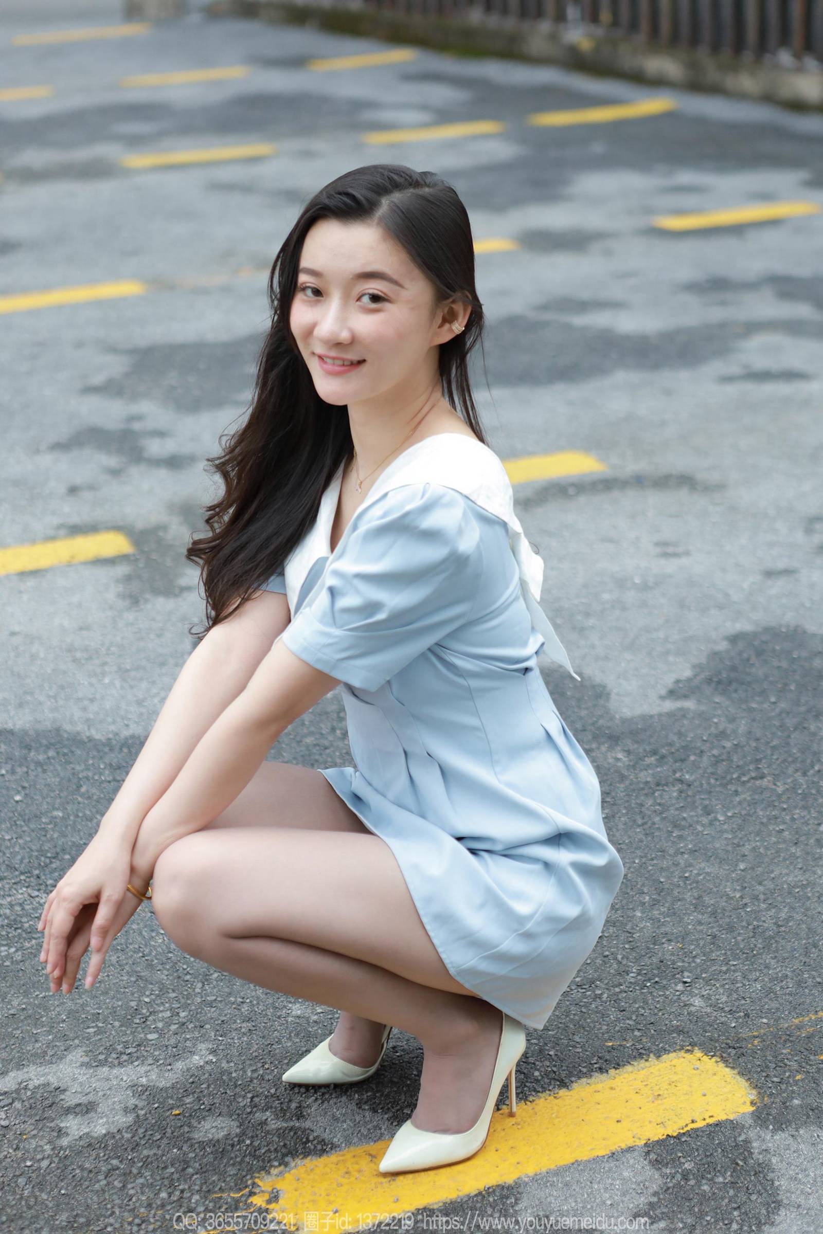 图片[50]-[IESS异思趣向] 2024.04.22 丝享家1722：秋秋《蓝裙甜妹》[89P] – 速更版-美库