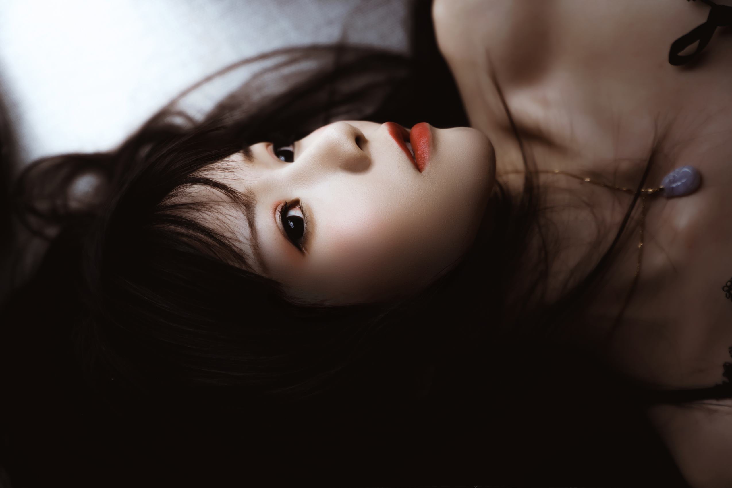 图片[11]-桜桃喵 – 黑[21P] – 速更版-美库