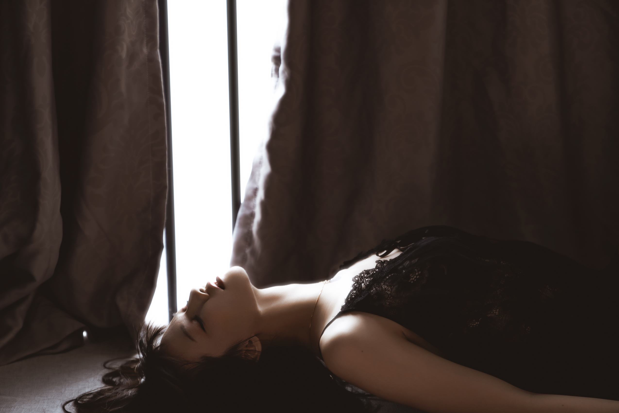 图片[15]-桜桃喵 – 黑[21P] – 速更版-美库