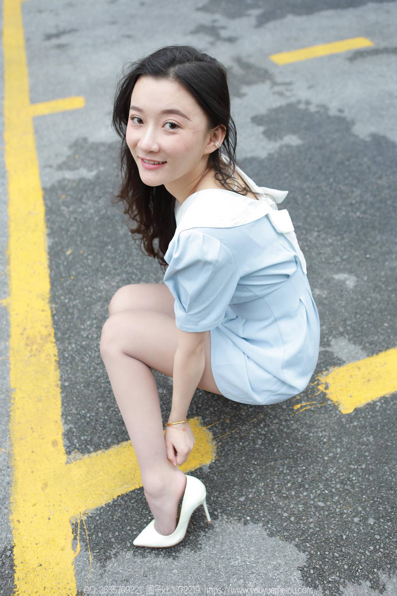 图片[58]-[IESS异思趣向] 2024.04.22 丝享家1722：秋秋《蓝裙甜妹》[89P] – 速更版-美库