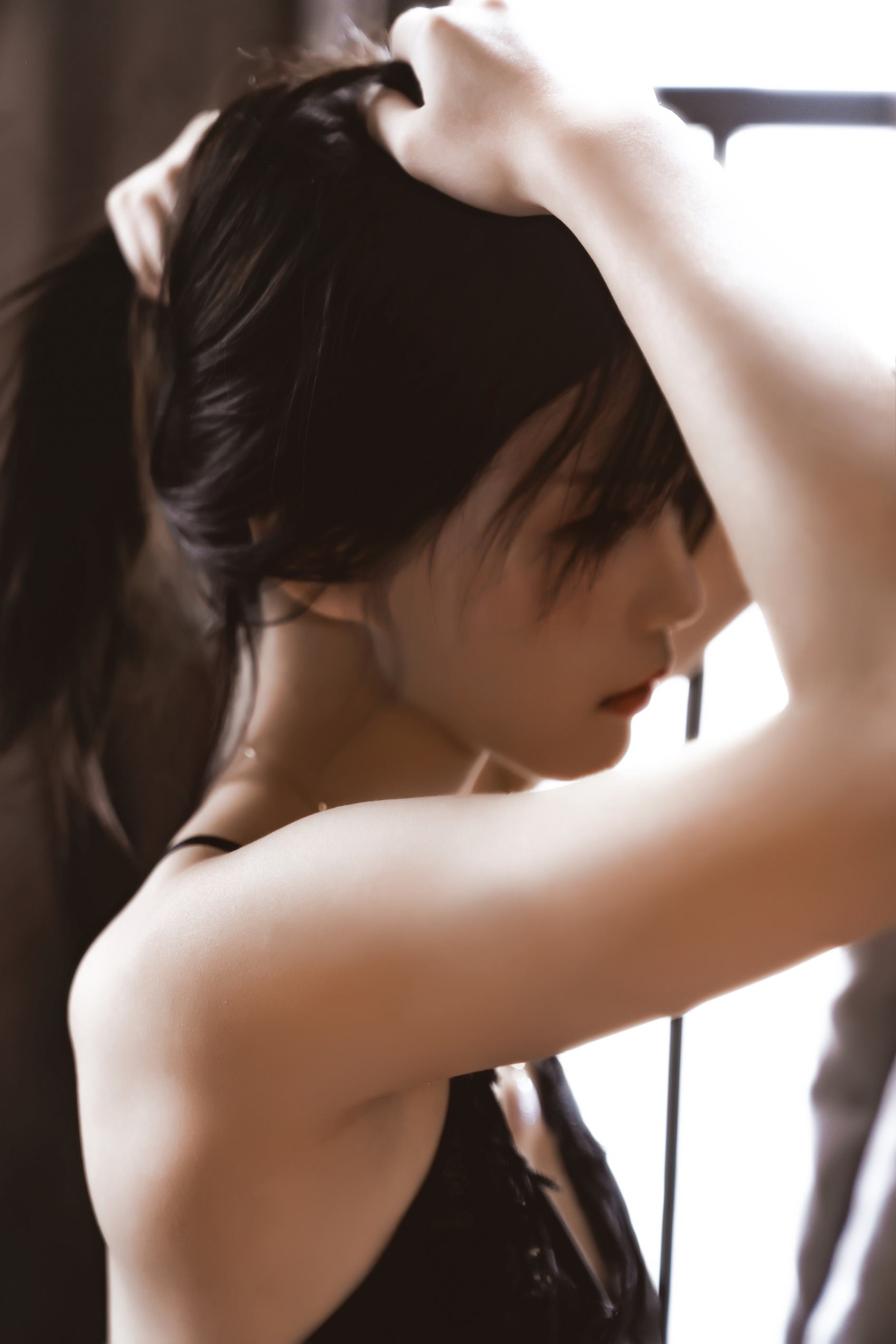 图片[18]-桜桃喵 – 黑[21P] – 速更版-美库