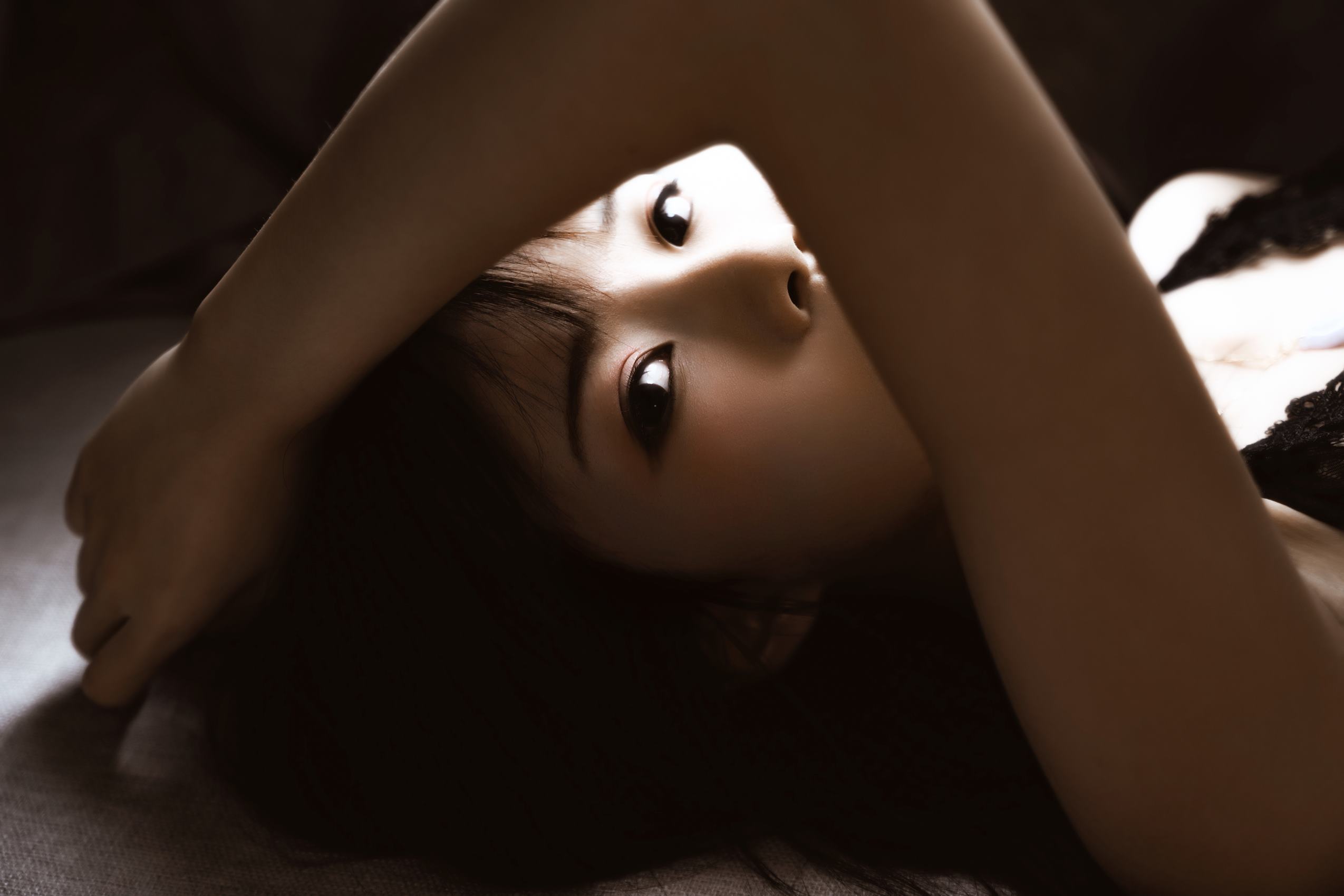 图片[19]-桜桃喵 – 黑[21P] – 速更版-美库