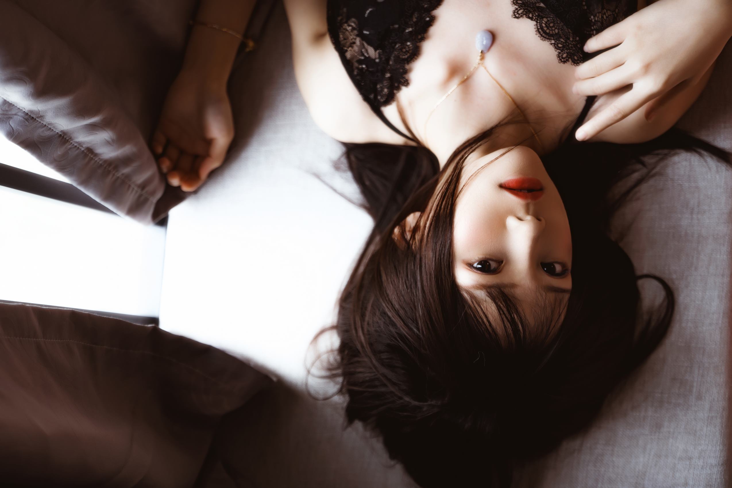 图片[21]-桜桃喵 – 黑[21P] – 速更版-美库