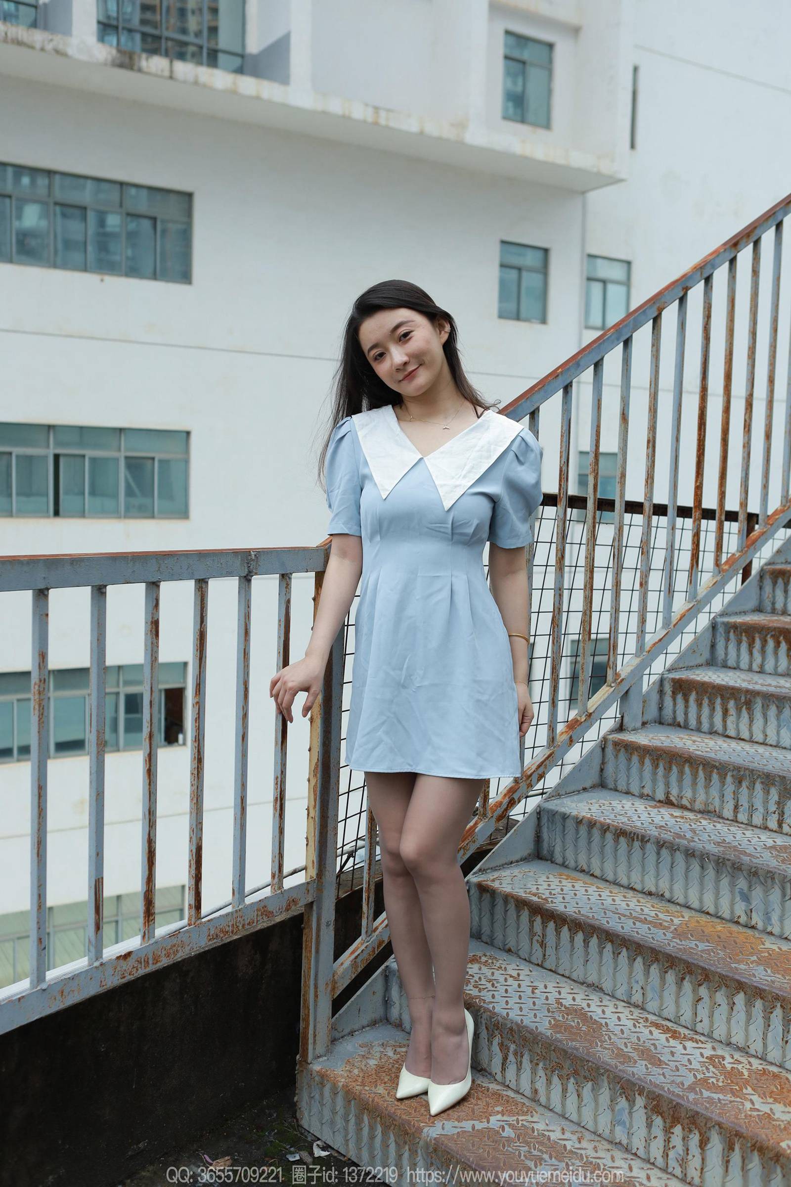 图片[65]-[IESS异思趣向] 2024.04.22 丝享家1722：秋秋《蓝裙甜妹》[89P] – 速更版-美库