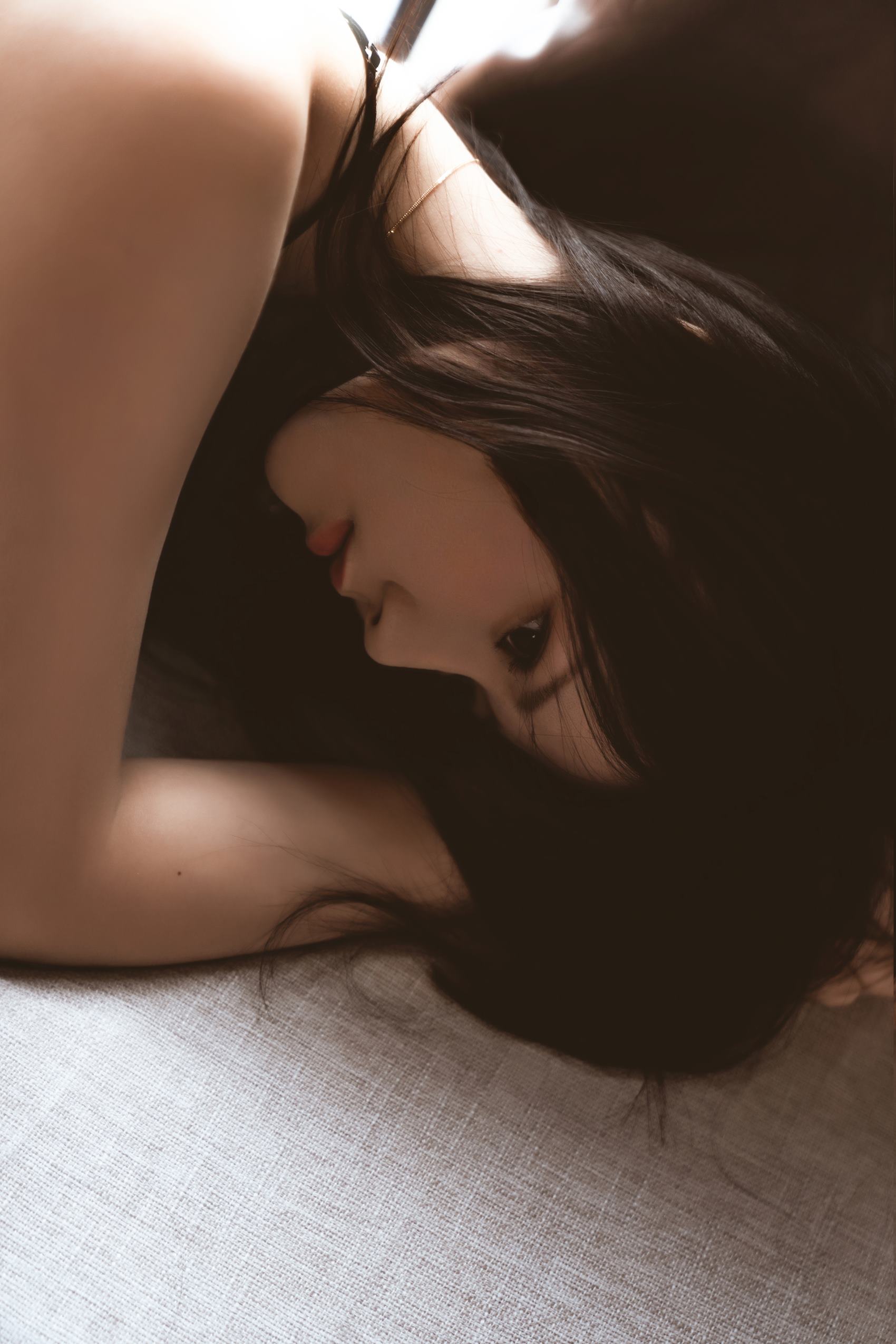 图片[22]-桜桃喵 – 黑[21P] – 速更版-美库