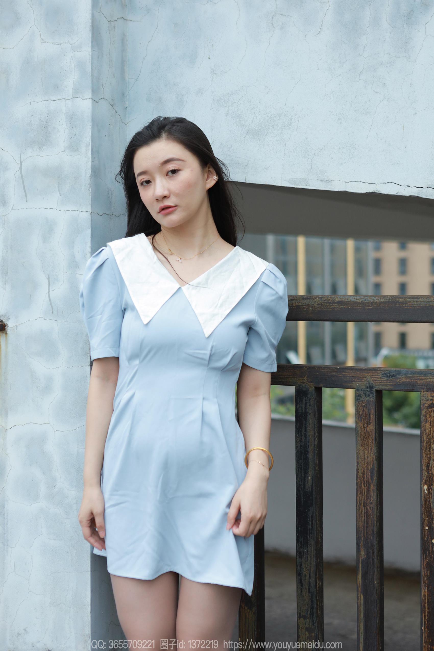 图片[69]-[IESS异思趣向] 2024.04.22 丝享家1722：秋秋《蓝裙甜妹》[89P] – 速更版-美库