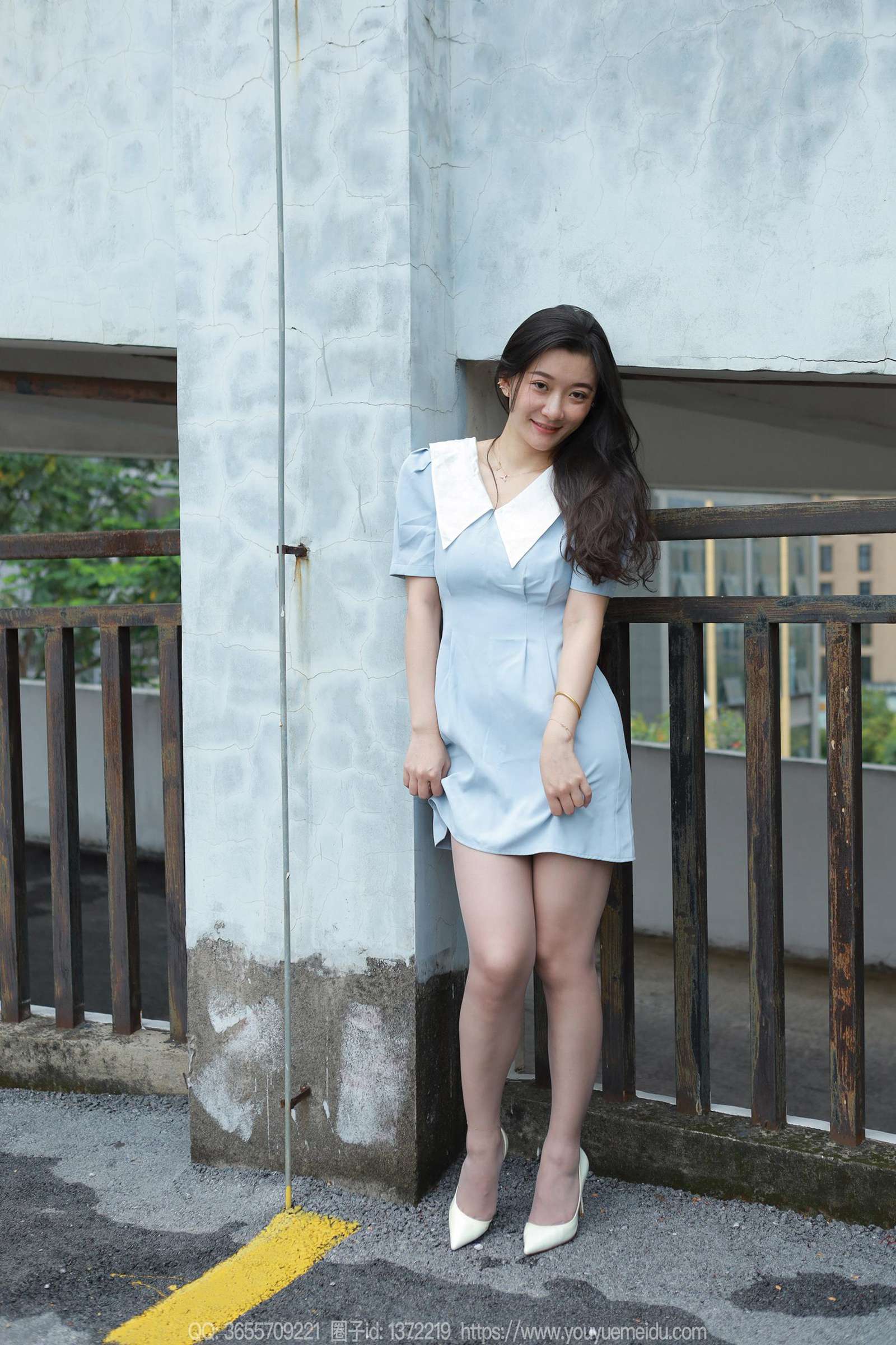 图片[70]-[IESS异思趣向] 2024.04.22 丝享家1722：秋秋《蓝裙甜妹》[89P] – 速更版-美库