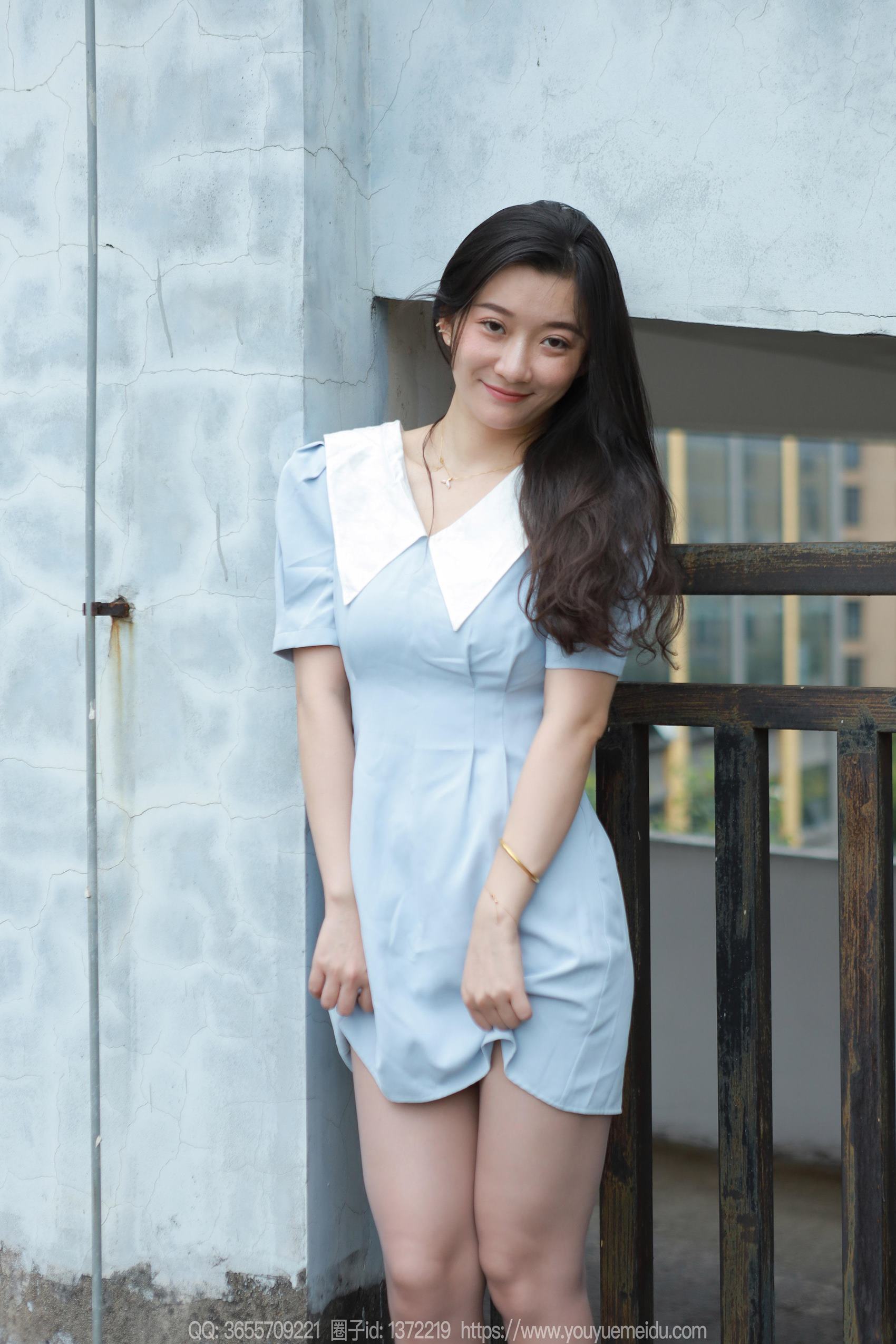 图片[71]-[IESS异思趣向] 2024.04.22 丝享家1722：秋秋《蓝裙甜妹》[89P] – 速更版-美库