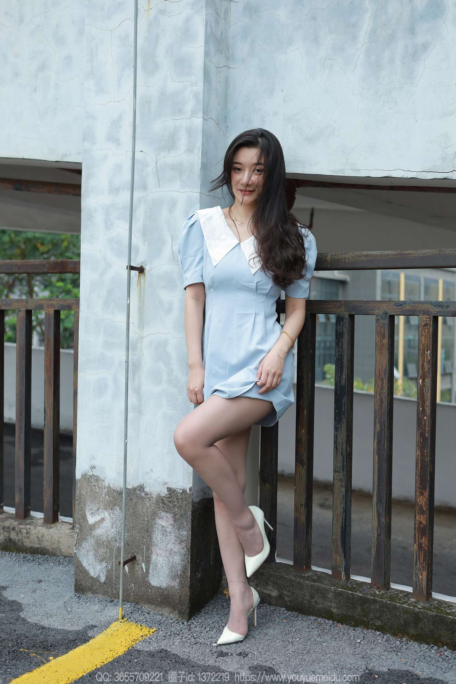 图片[73]-[IESS异思趣向] 2024.04.22 丝享家1722：秋秋《蓝裙甜妹》[89P] – 速更版-美库