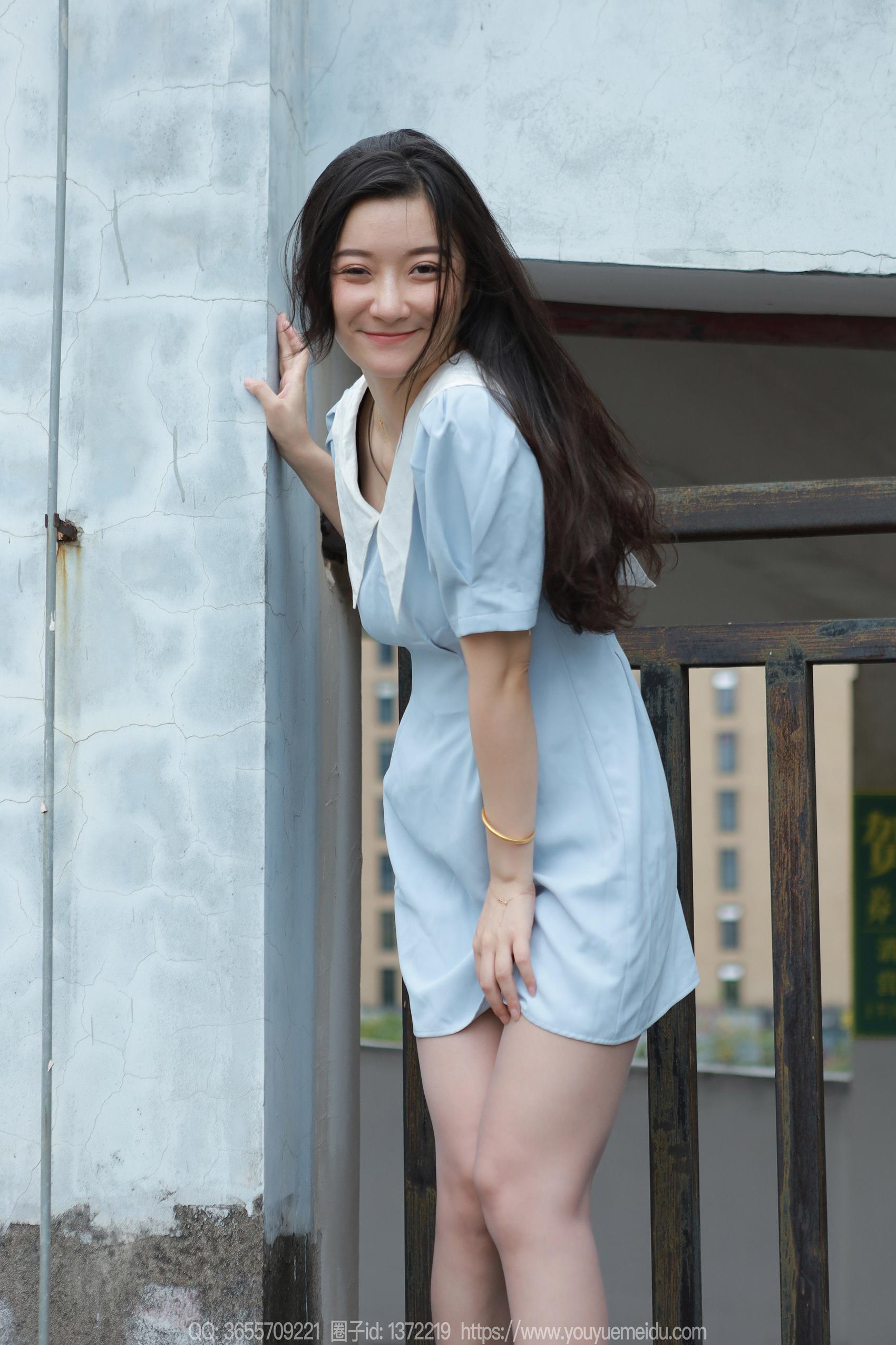 图片[77]-[IESS异思趣向] 2024.04.22 丝享家1722：秋秋《蓝裙甜妹》[89P] – 速更版-美库