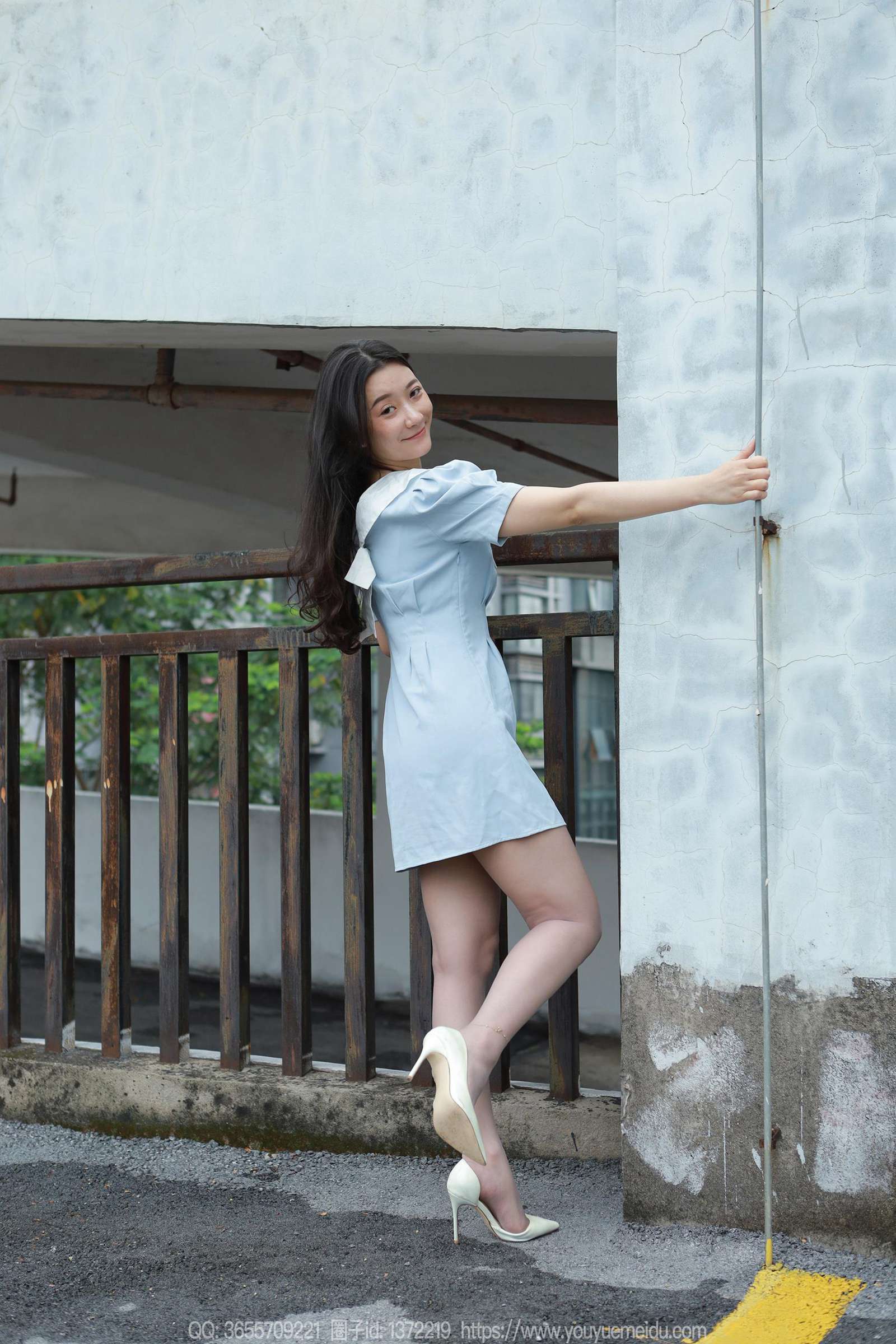 图片[80]-[IESS异思趣向] 2024.04.22 丝享家1722：秋秋《蓝裙甜妹》[89P] – 速更版-美库