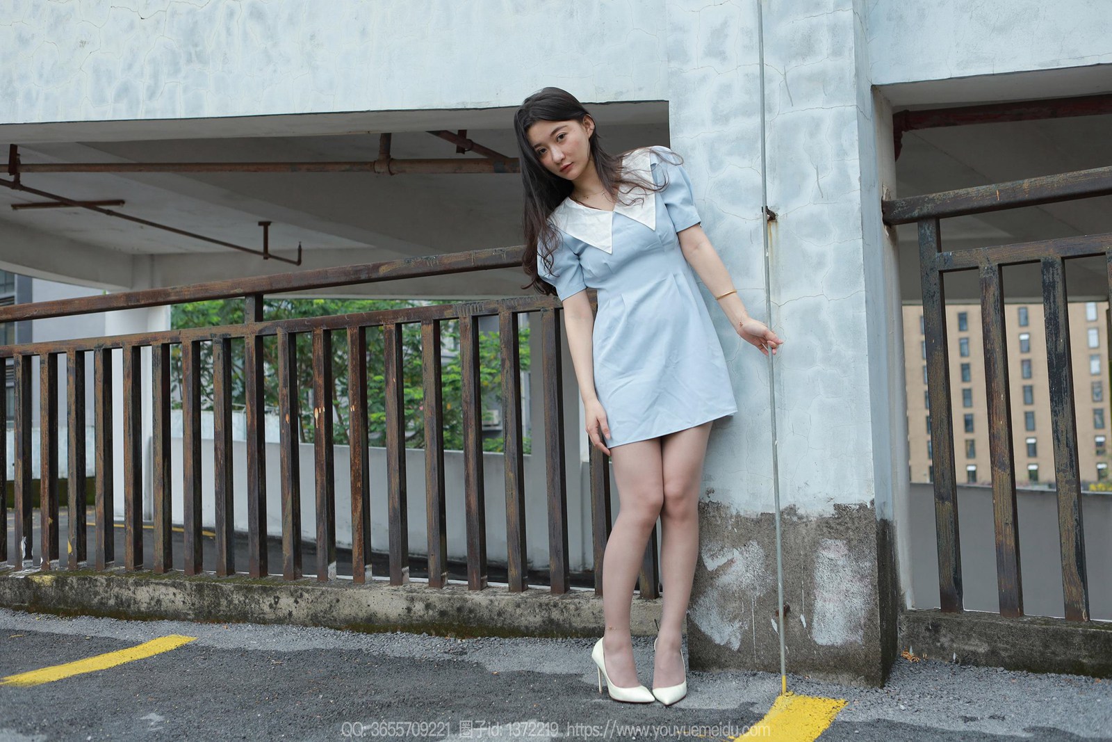 图片[81]-[IESS异思趣向] 2024.04.22 丝享家1722：秋秋《蓝裙甜妹》[89P] – 速更版-美库